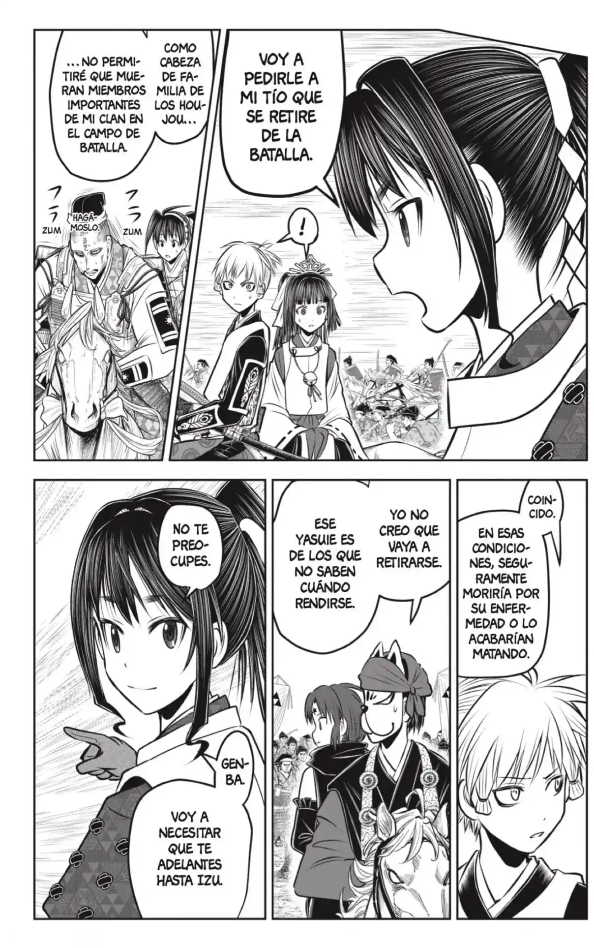 Nige Jōzu No Wakagimi - Capítulo 134 - Página 4 - LectorTMOo