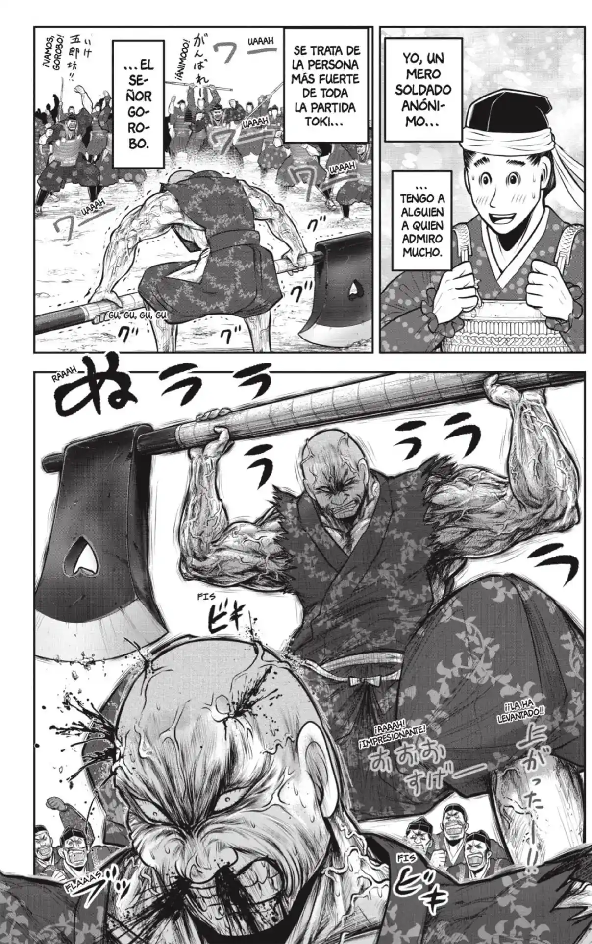 Nige Jōzu No Wakagimi - Capítulo 134 - Página 6 - LectorTMOo