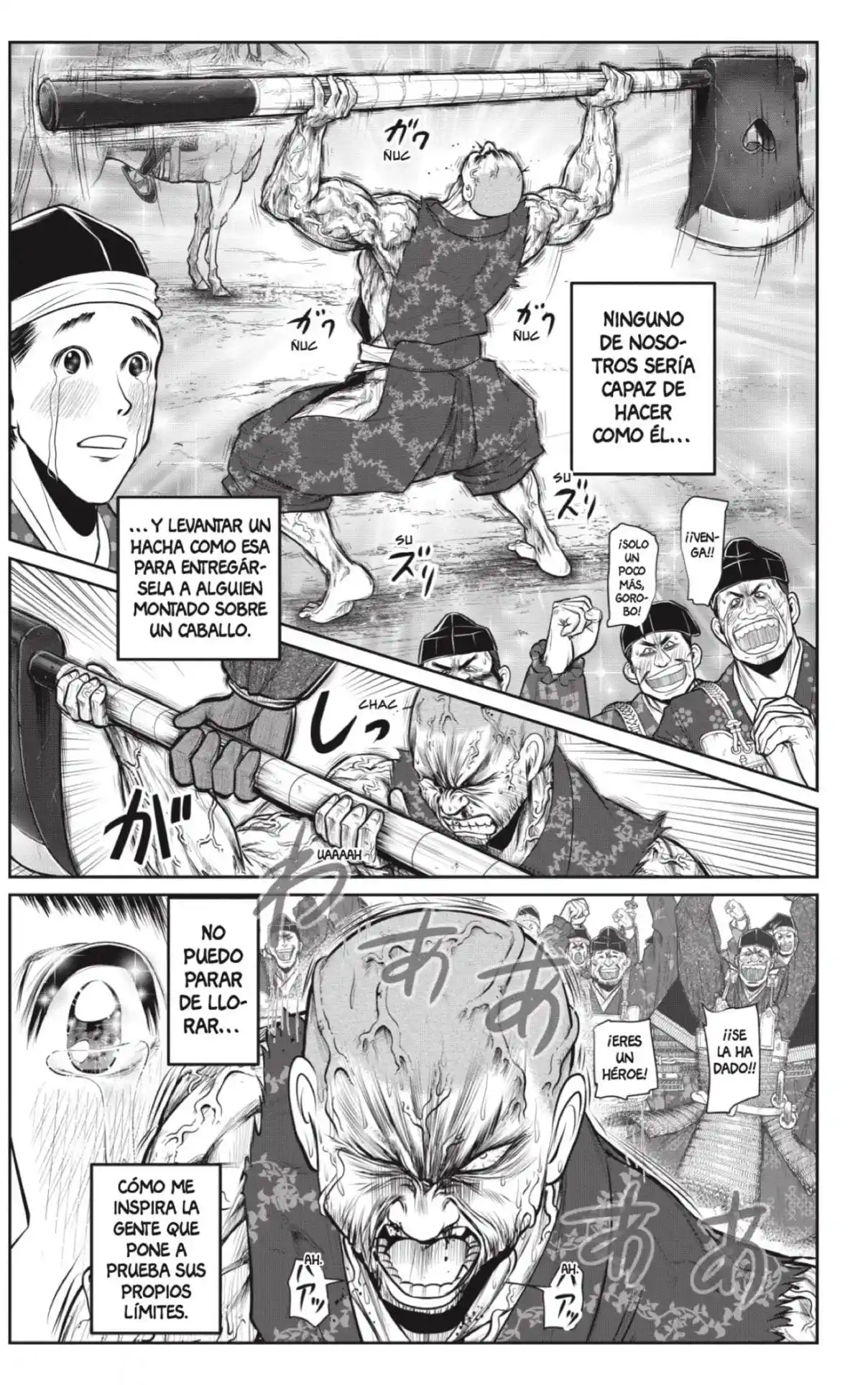 Nige Jōzu No Wakagimi - Capítulo 134 - Página 7 - LectorTMOo