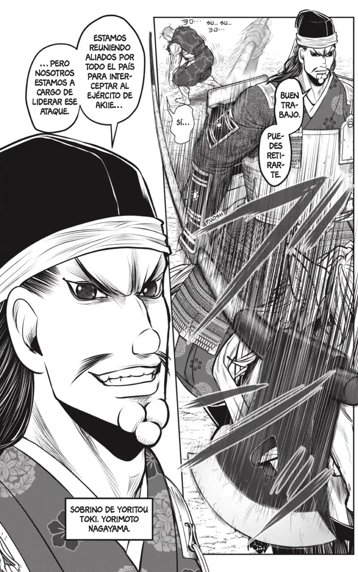 Nige Jōzu No Wakagimi - Capítulo 134 - Página 8 - LectorTMOo