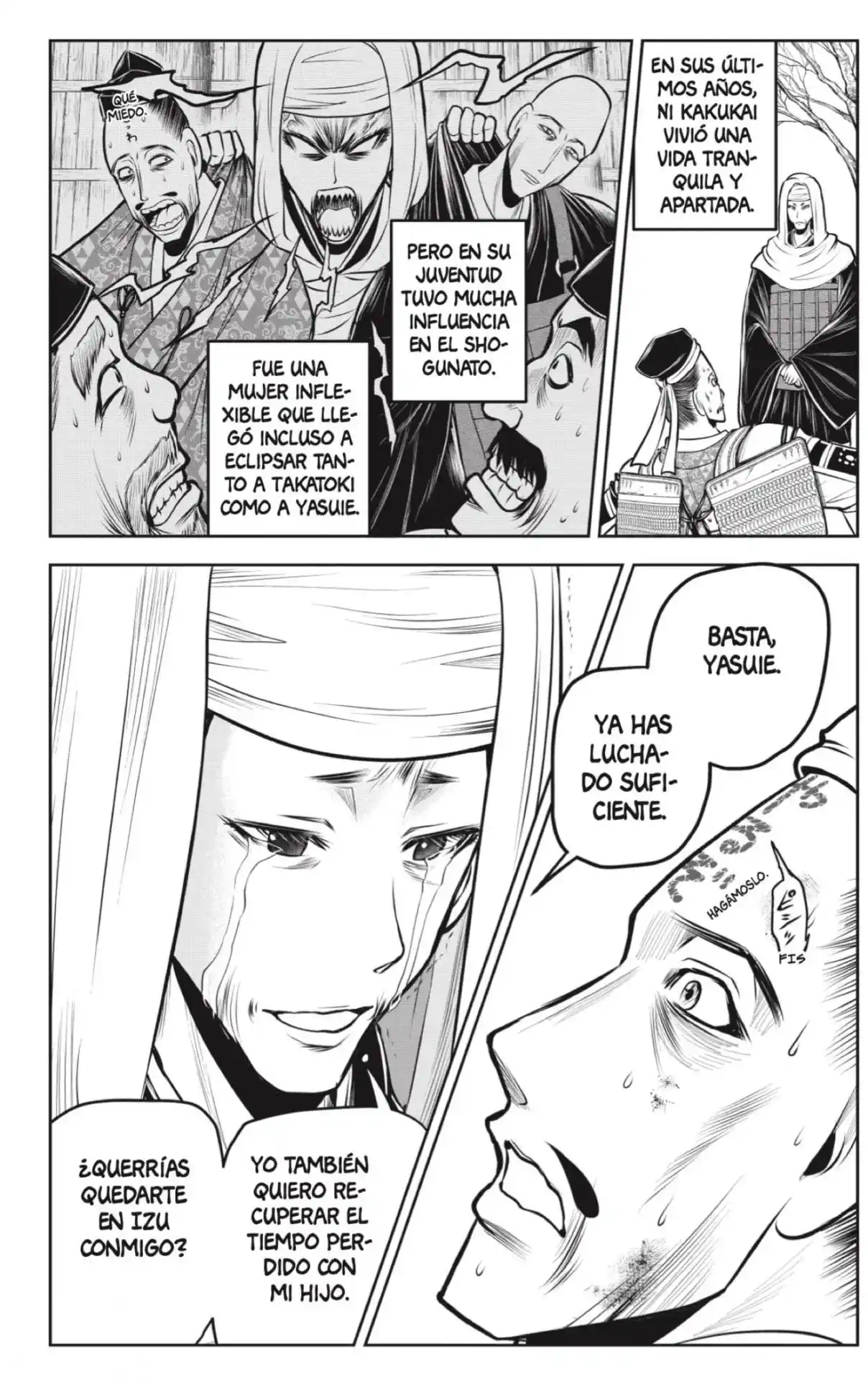 Nige Jōzu No Wakagimi - Capítulo 134 - Página 16 - LectorTMOo