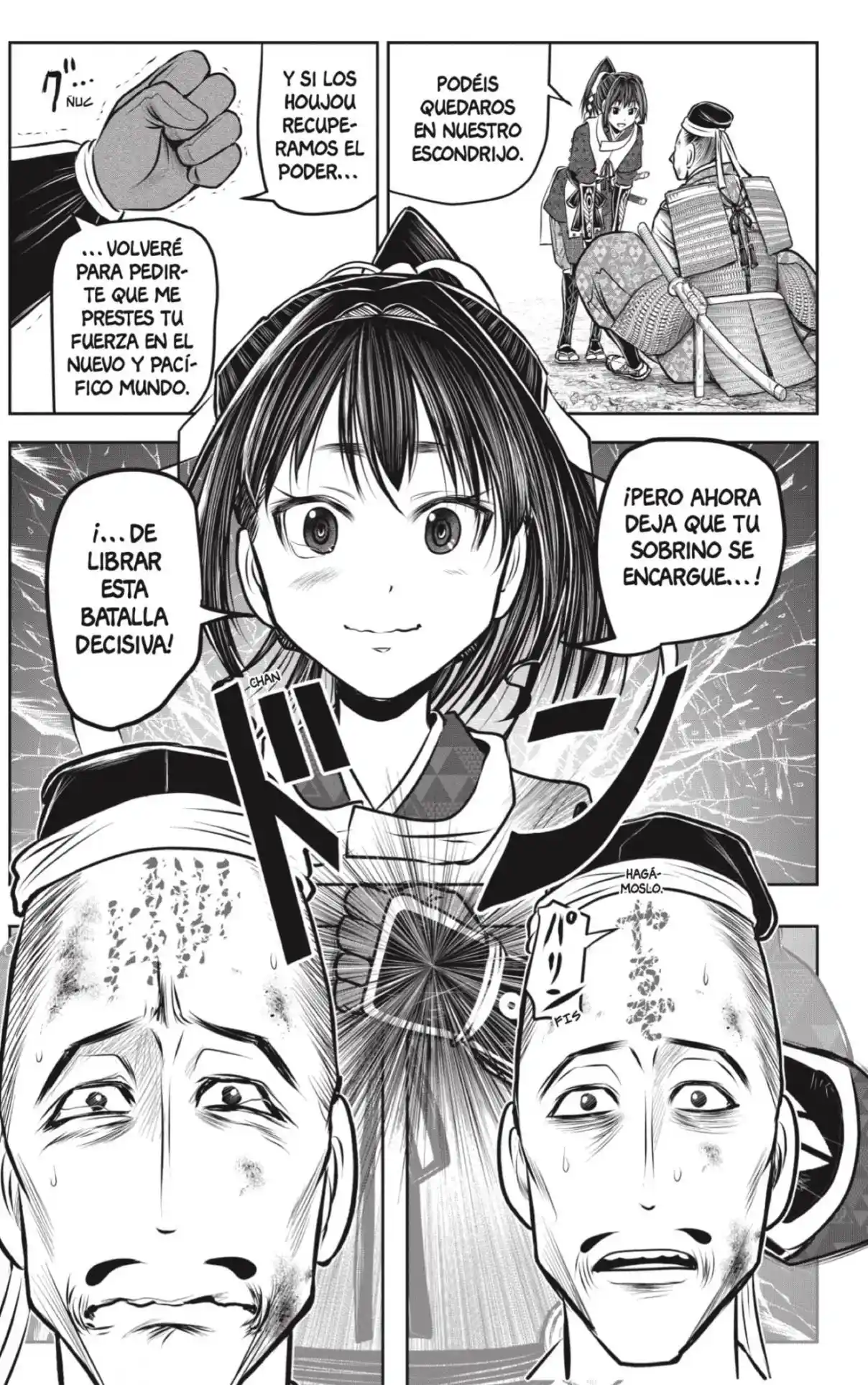 Nige Jōzu No Wakagimi - Capítulo 134 - Página 17 - LectorTMOo