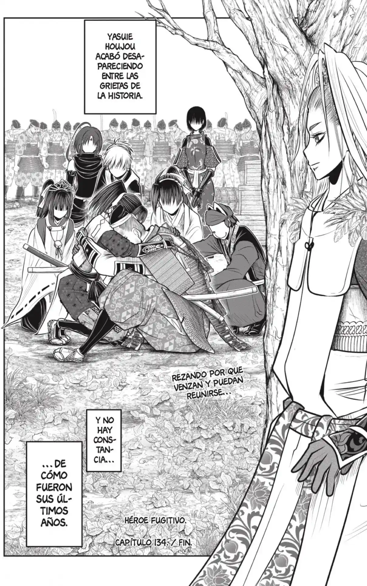 Nige Jōzu No Wakagimi - Capítulo 134 - Página 19 - LectorTMOo
