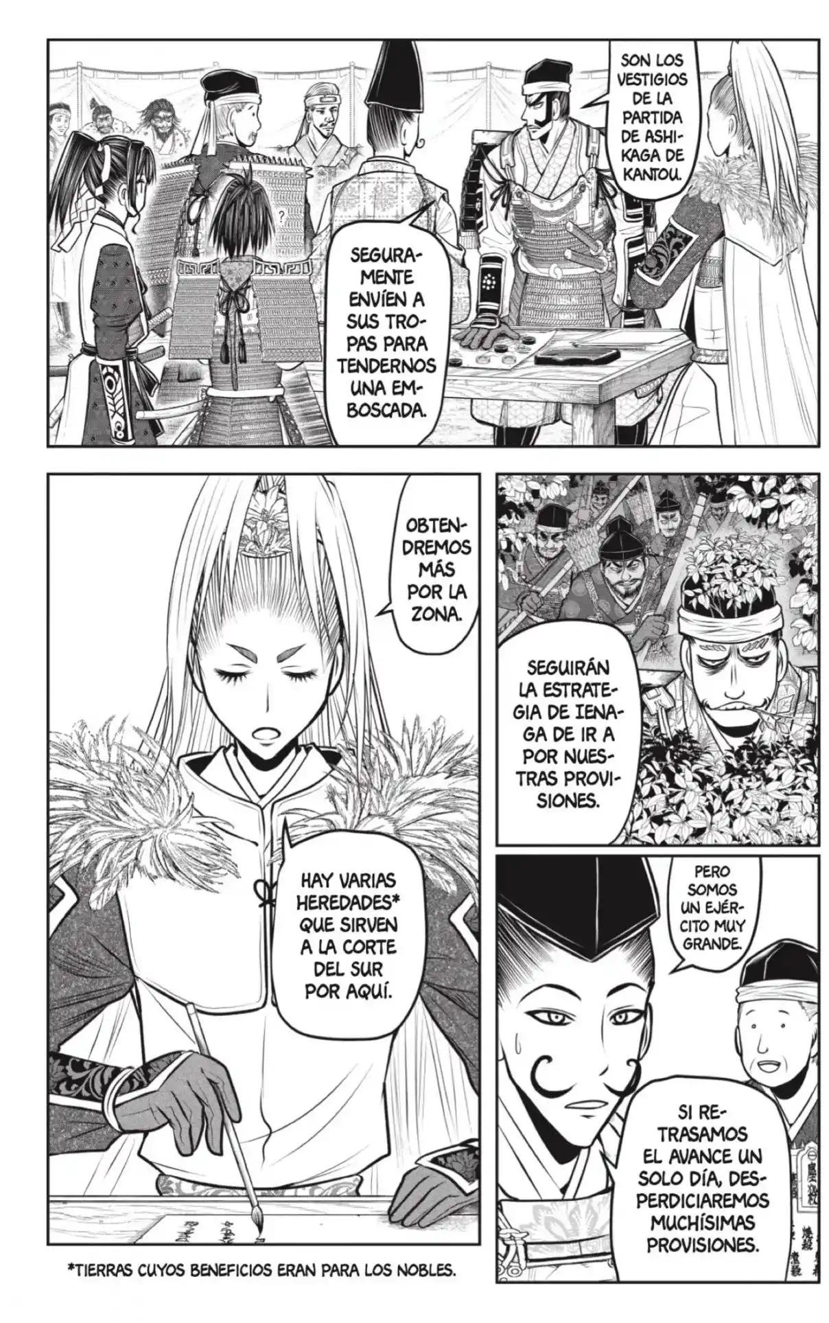 Nige Jōzu No Wakagimi - Capítulo 135 - Página 2 - LectorTMOo