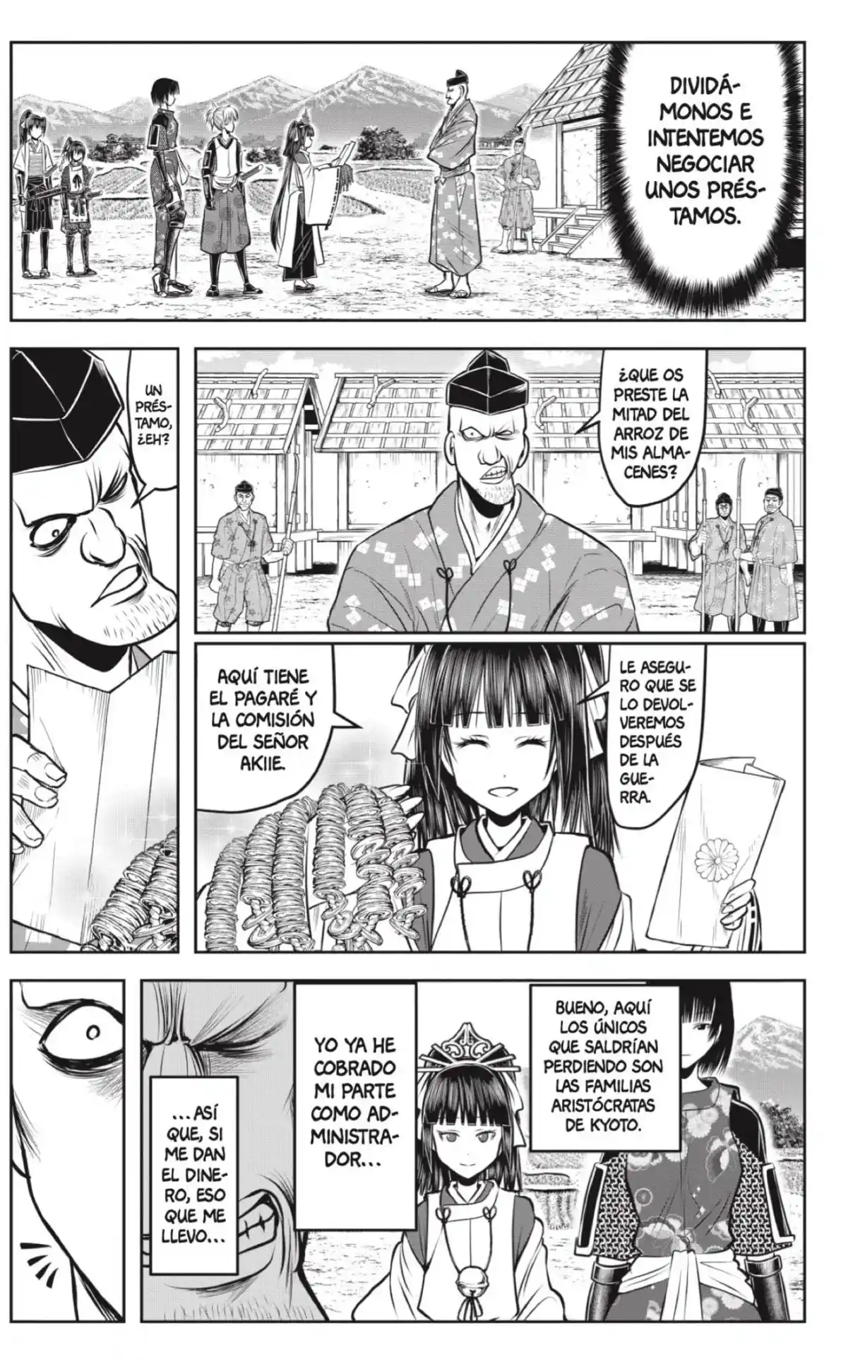 Nige Jōzu No Wakagimi - Capítulo 135 - Página 3 - LectorTMOo
