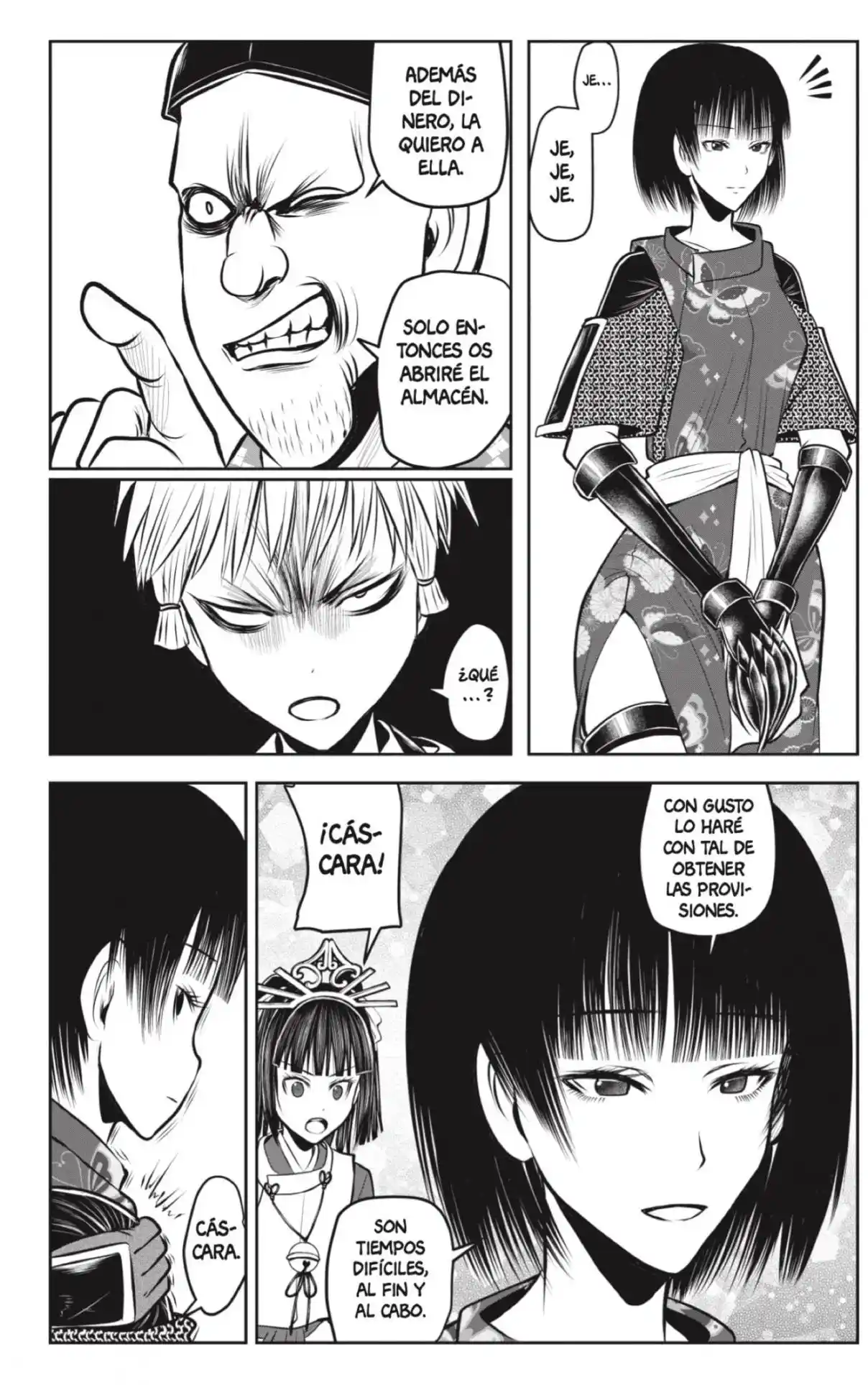 Nige Jōzu No Wakagimi - Capítulo 135 - Página 4 - LectorTMOo