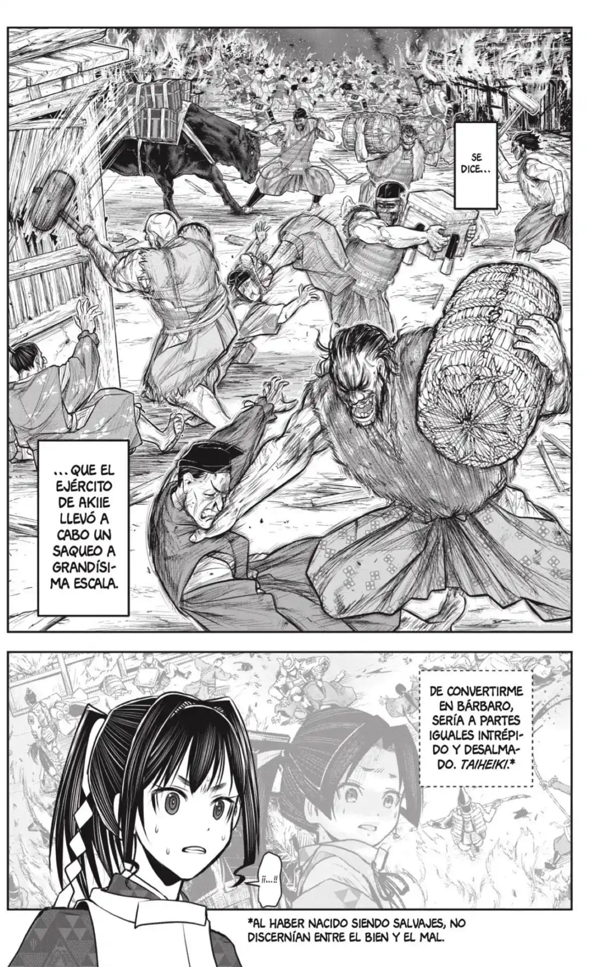 Nige Jōzu No Wakagimi - Capítulo 135 - Página 7 - LectorTMOo