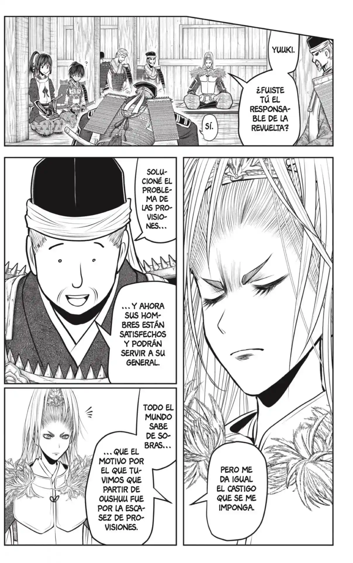Nige Jōzu No Wakagimi - Capítulo 135 - Página 11 - LectorTMOo