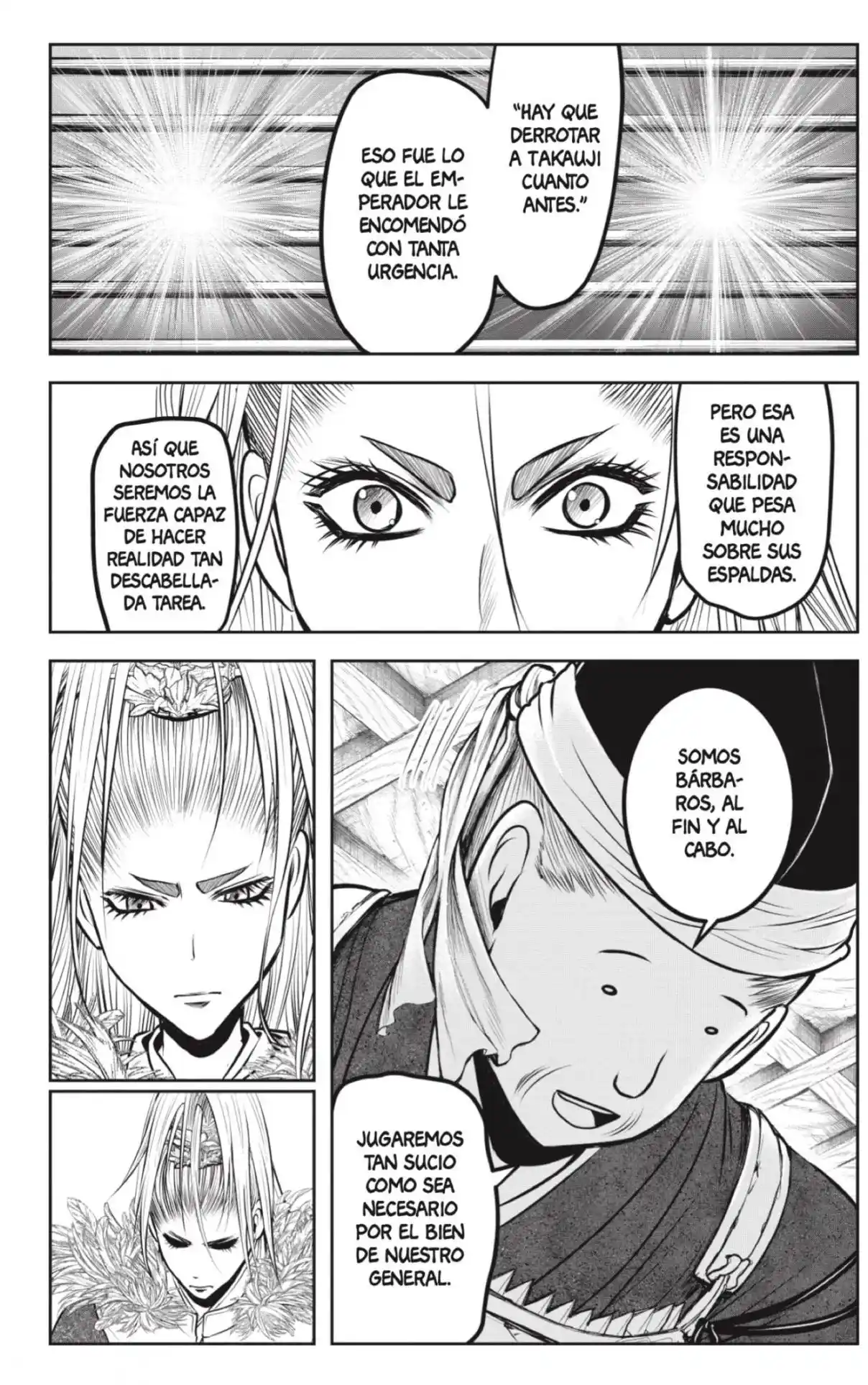 Nige Jōzu No Wakagimi - Capítulo 135 - Página 12 - LectorTMOo