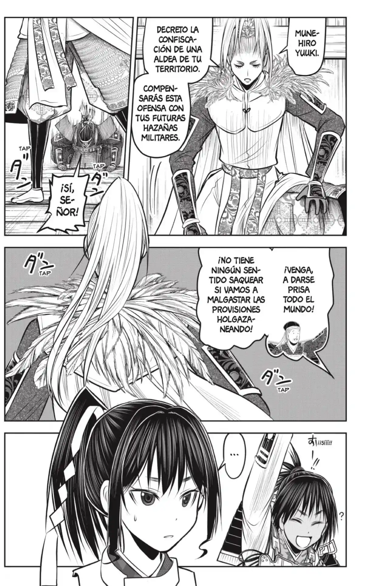 Nige Jōzu No Wakagimi - Capítulo 135 - Página 13 - LectorTMOo