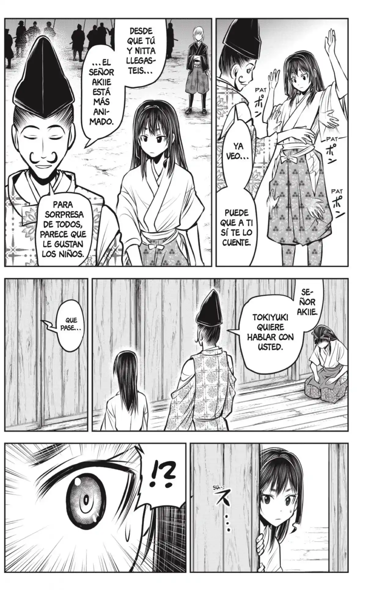 Nige Jōzu No Wakagimi - Capítulo 135 - Página 15 - LectorTMOo