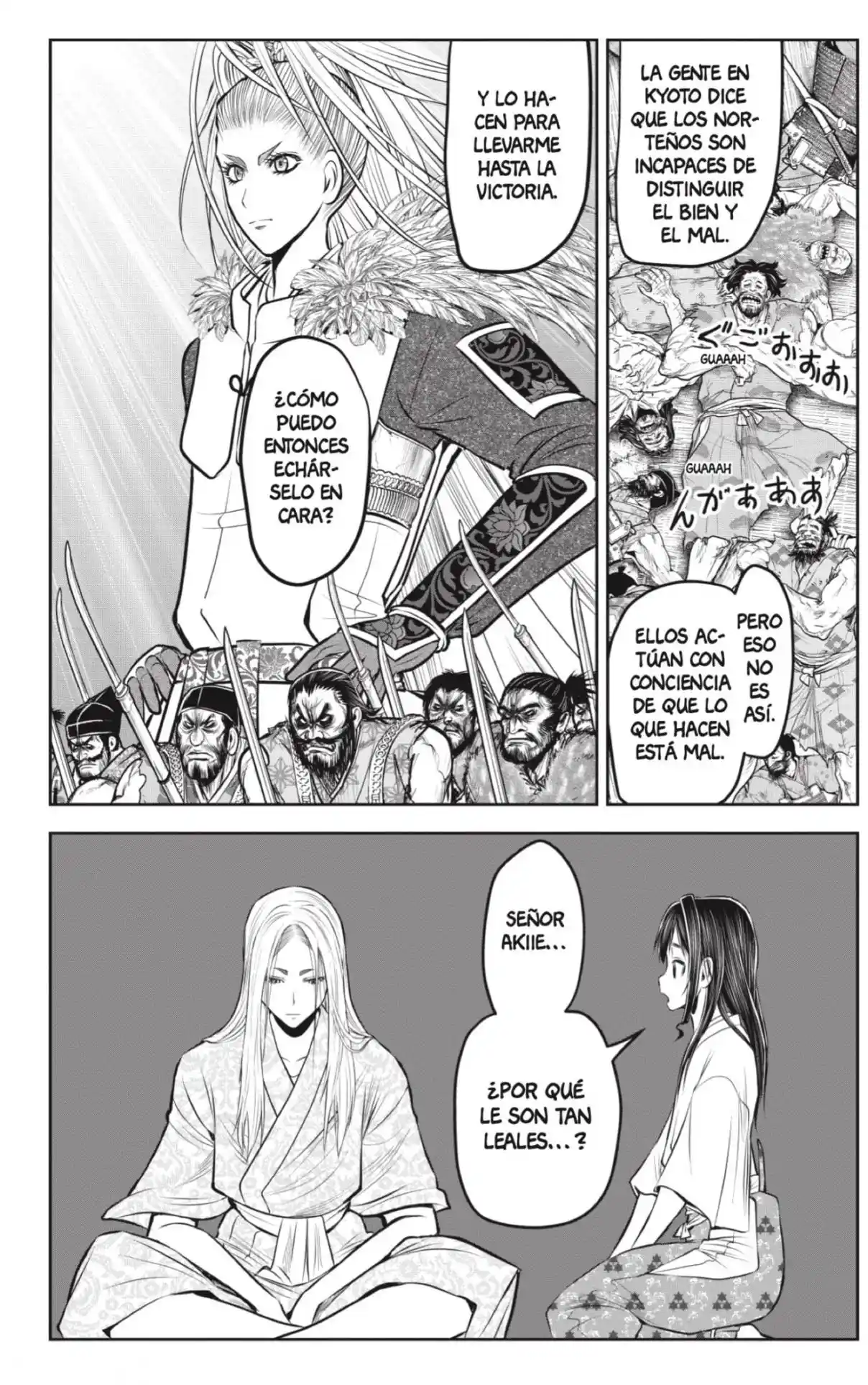 Nige Jōzu No Wakagimi - Capítulo 135 - Página 18 - LectorTMOo