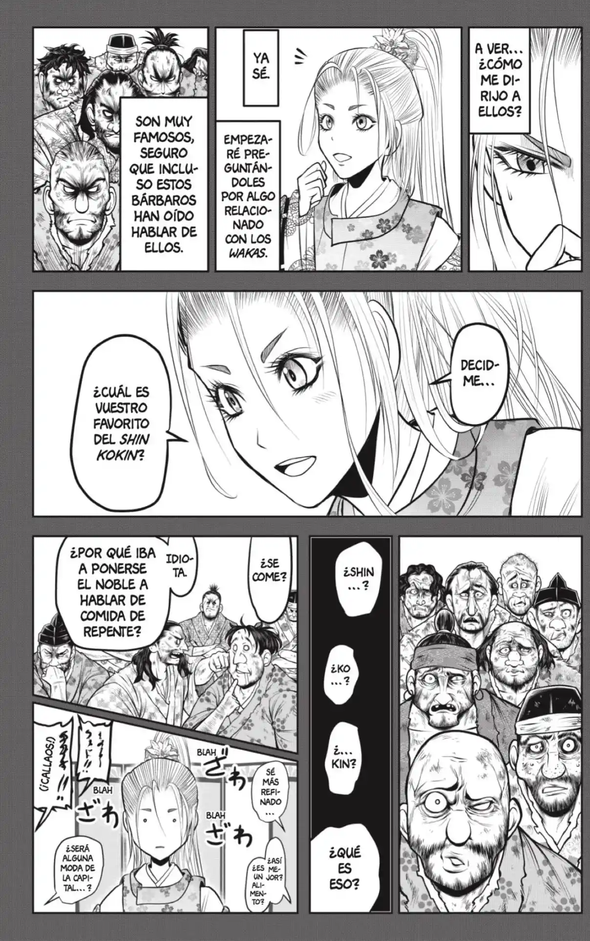 Nige Jōzu No Wakagimi - Capítulo 136 - Página 2 - LectorTMOo
