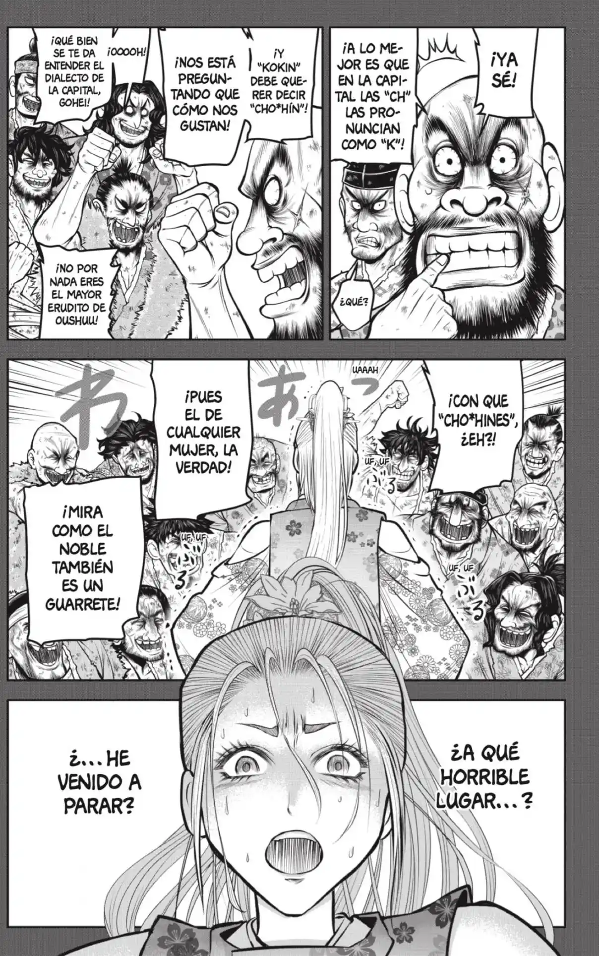 Nige Jōzu No Wakagimi - Capítulo 136 - Página 3 - LectorTMOo