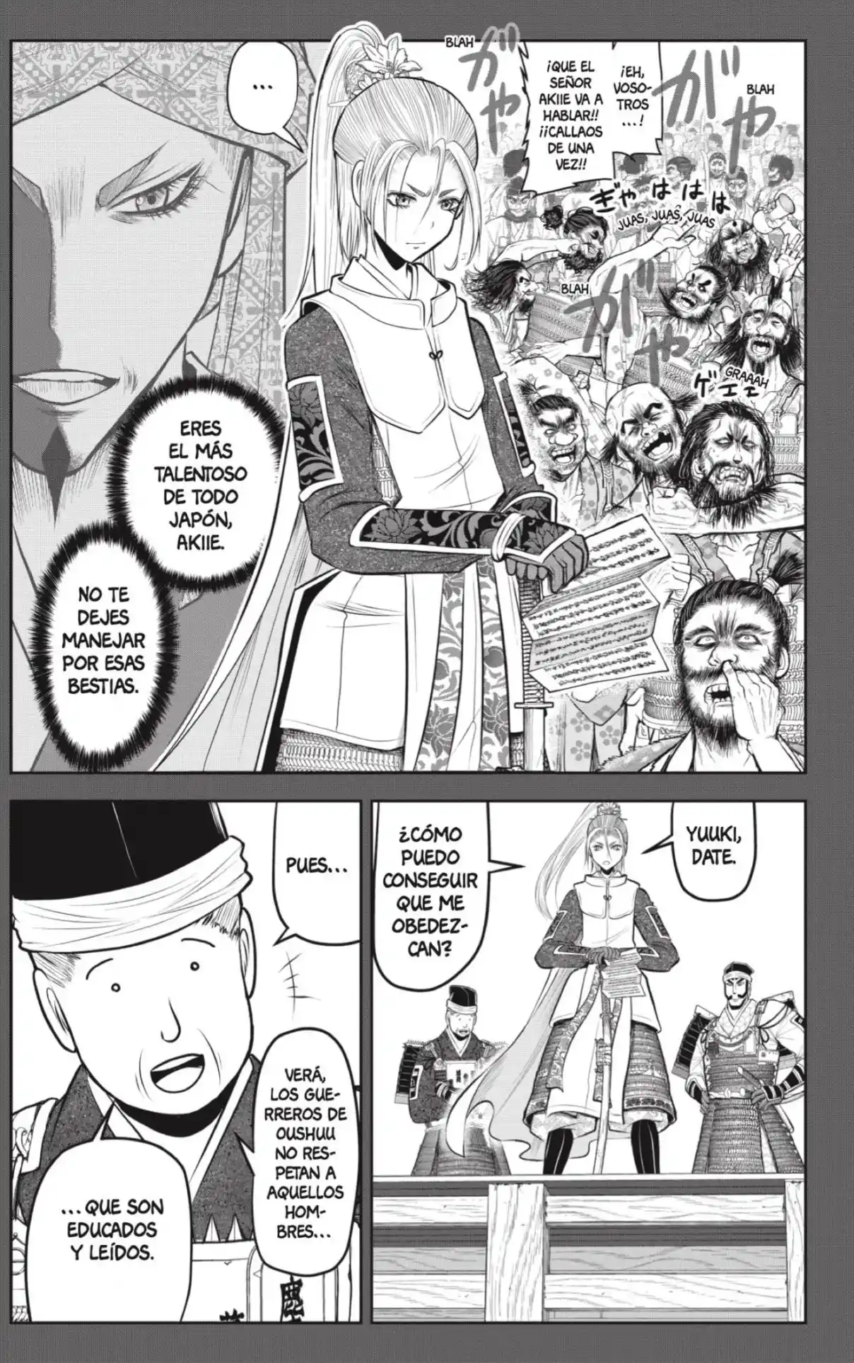 Nige Jōzu No Wakagimi - Capítulo 136 - Página 5 - LectorTMOo