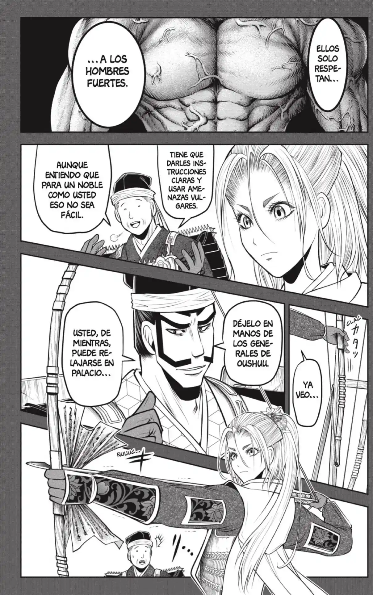 Nige Jōzu No Wakagimi - Capítulo 136 - Página 6 - LectorTMOo