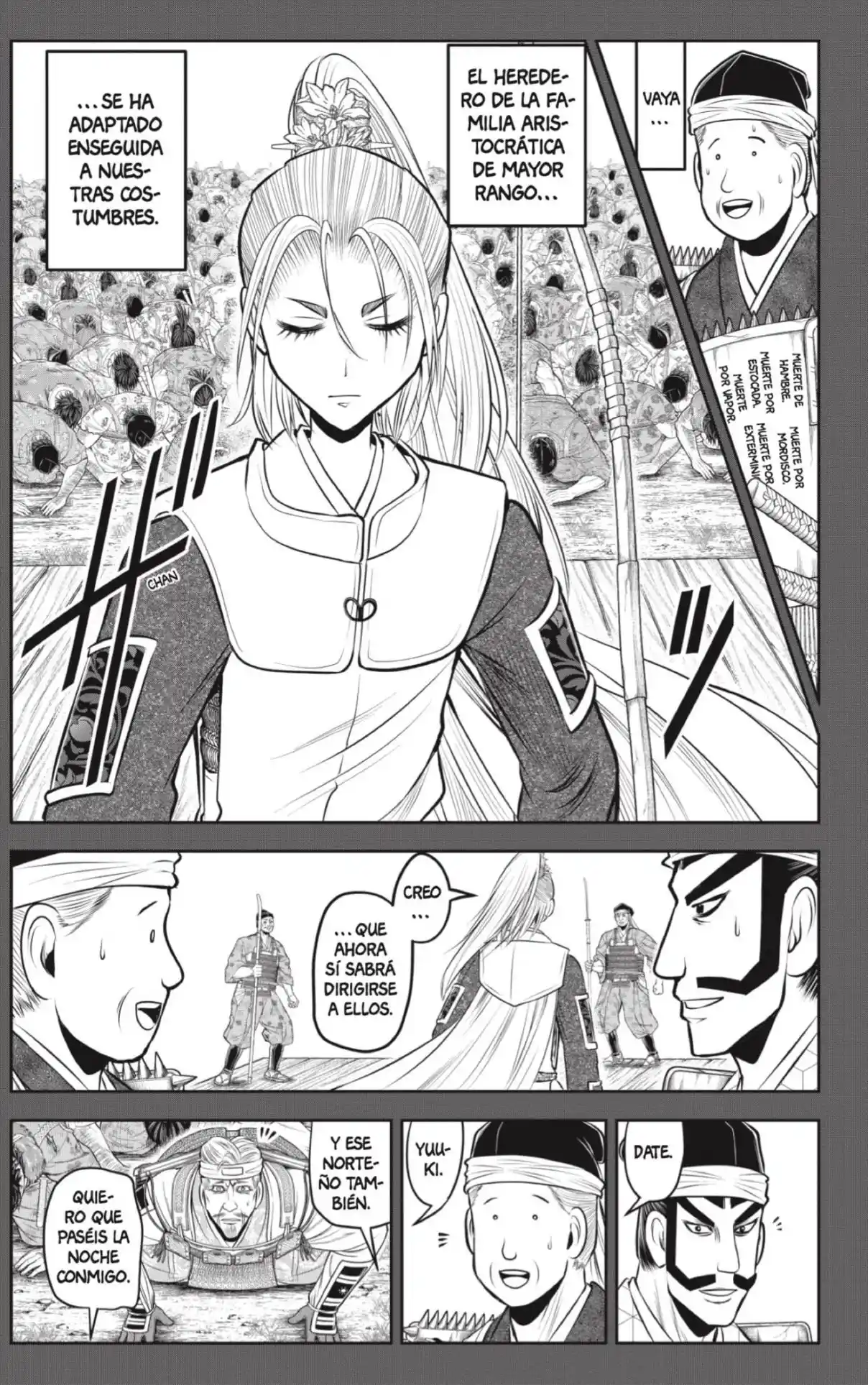 Nige Jōzu No Wakagimi - Capítulo 136 - Página 9 - LectorTMOo