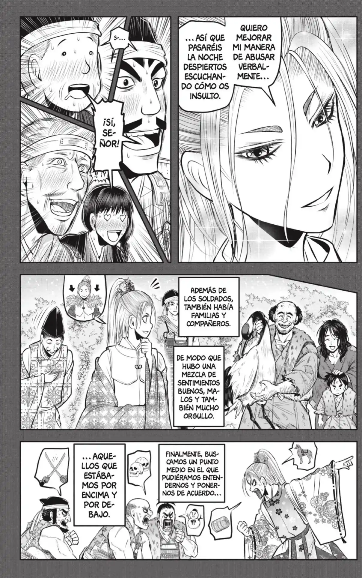 Nige Jōzu No Wakagimi - Capítulo 136 - Página 10 - LectorTMOo