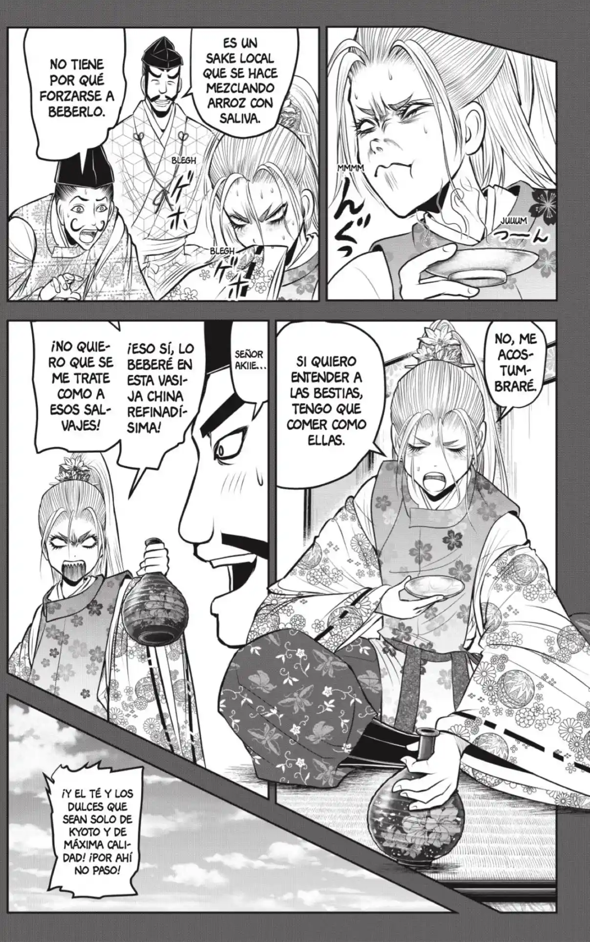 Nige Jōzu No Wakagimi - Capítulo 136 - Página 11 - LectorTMOo