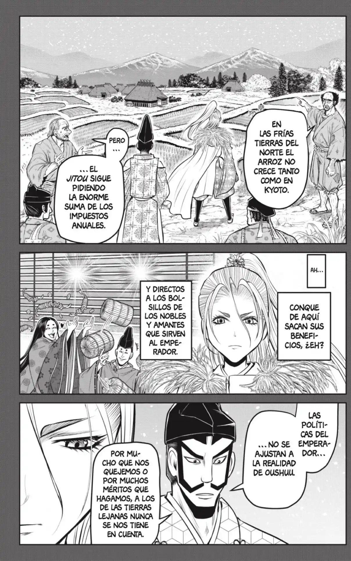 Nige Jōzu No Wakagimi - Capítulo 136 - Página 12 - LectorTMOo