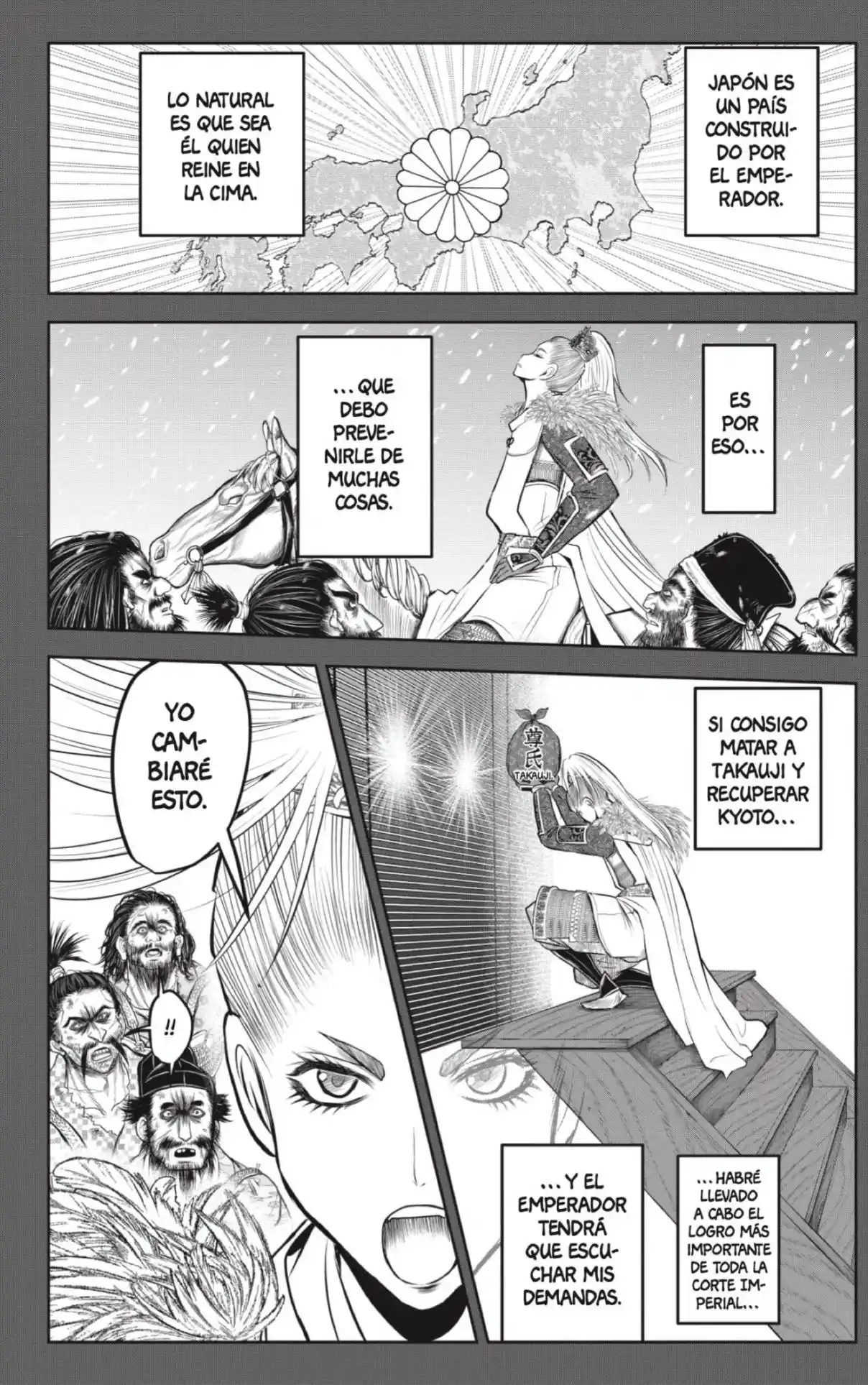 Nige Jōzu No Wakagimi - Capítulo 136 - Página 14 - LectorTMOo