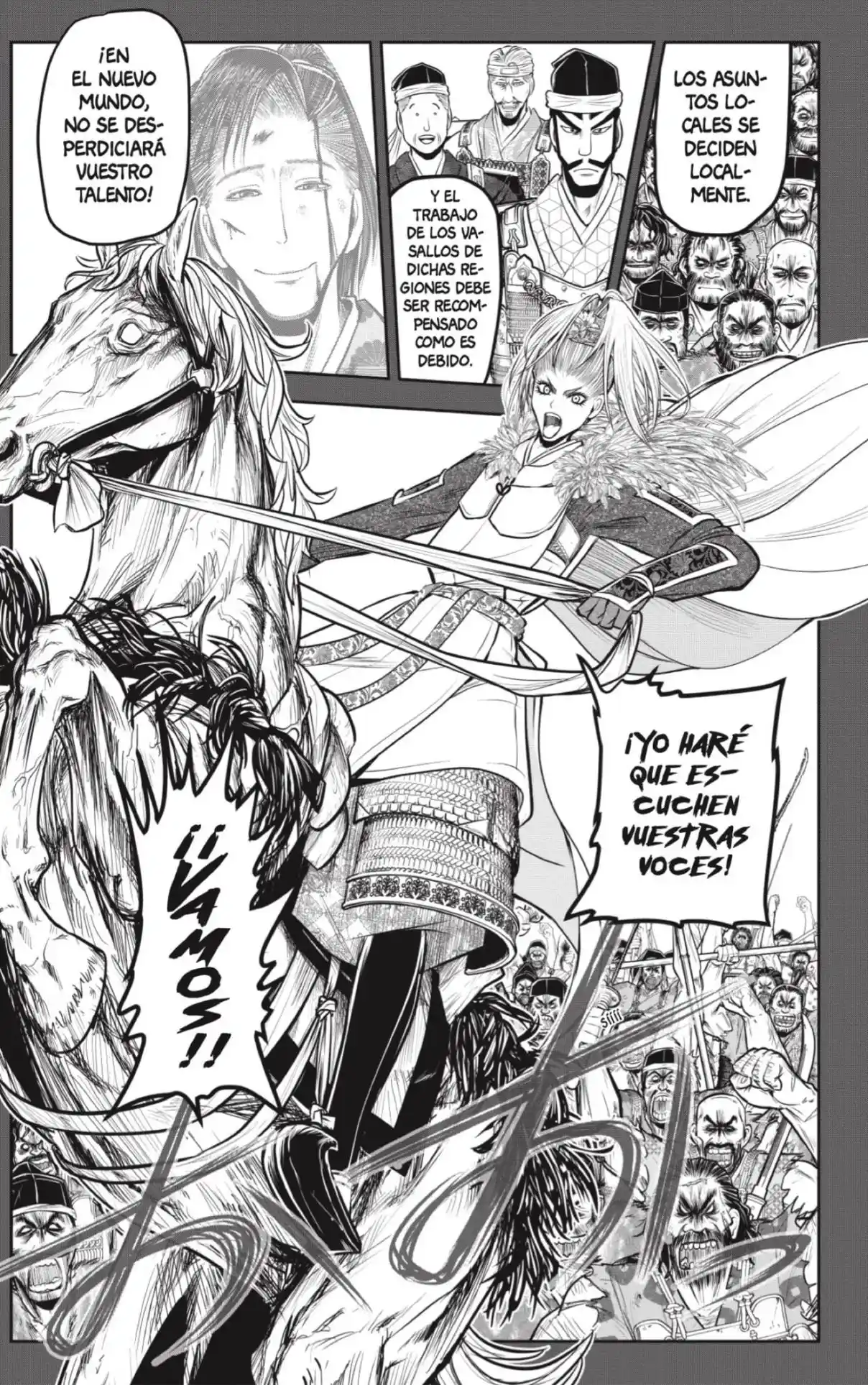Nige Jōzu No Wakagimi - Capítulo 136 - Página 15 - LectorTMOo