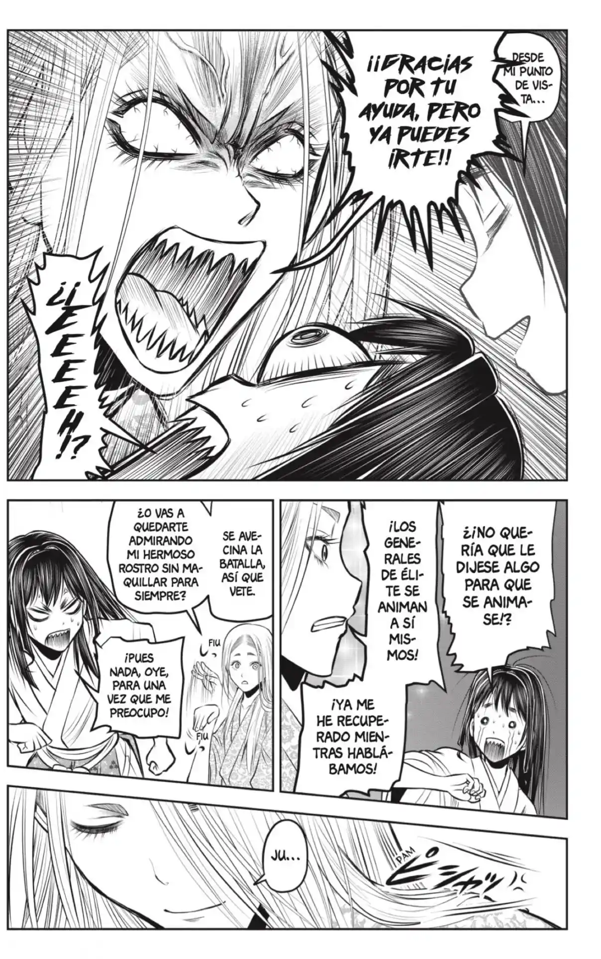 Nige Jōzu No Wakagimi - Capítulo 136 - Página 17 - LectorTMOo