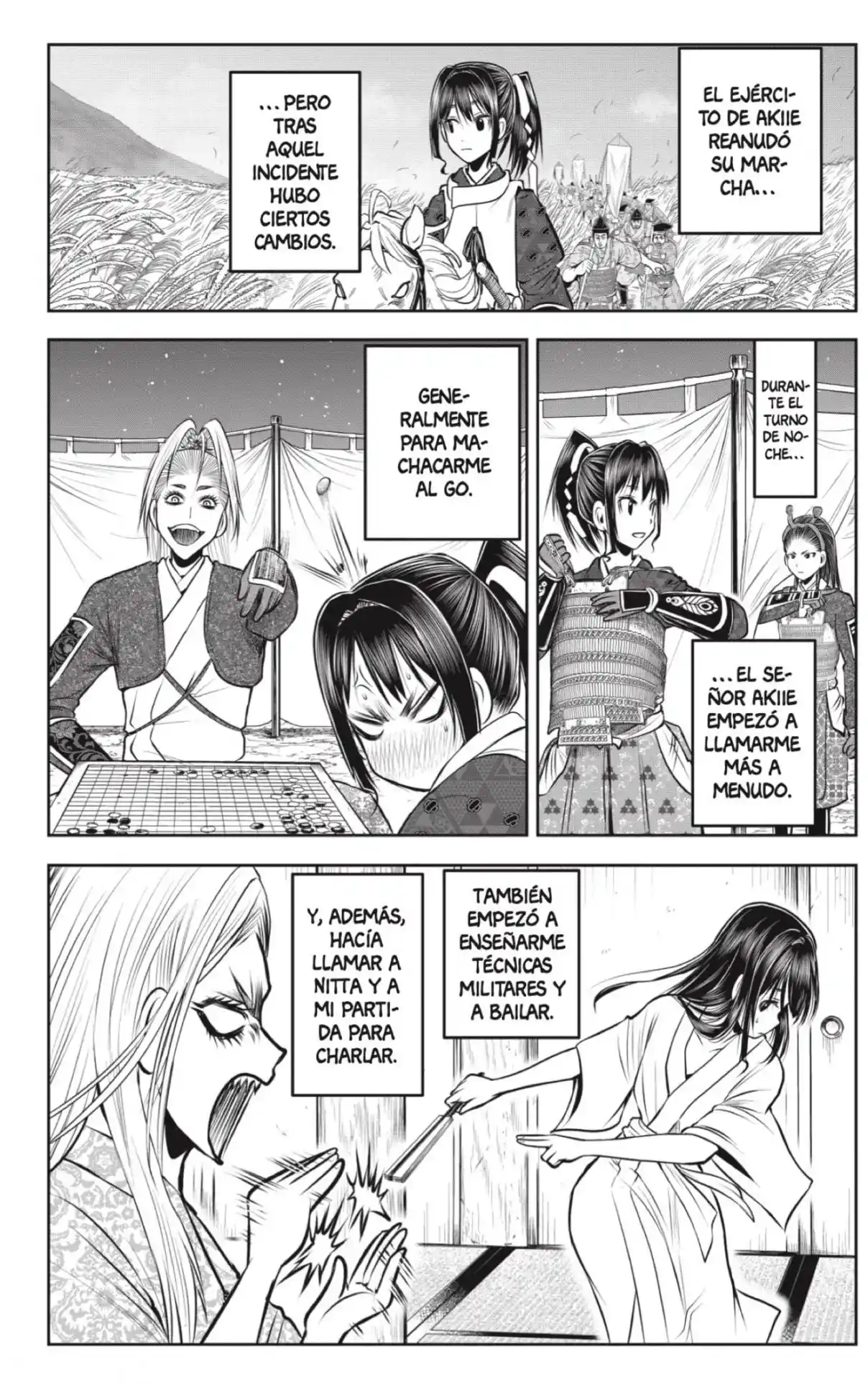 Nige Jōzu No Wakagimi - Capítulo 136 - Página 18 - LectorTMOo