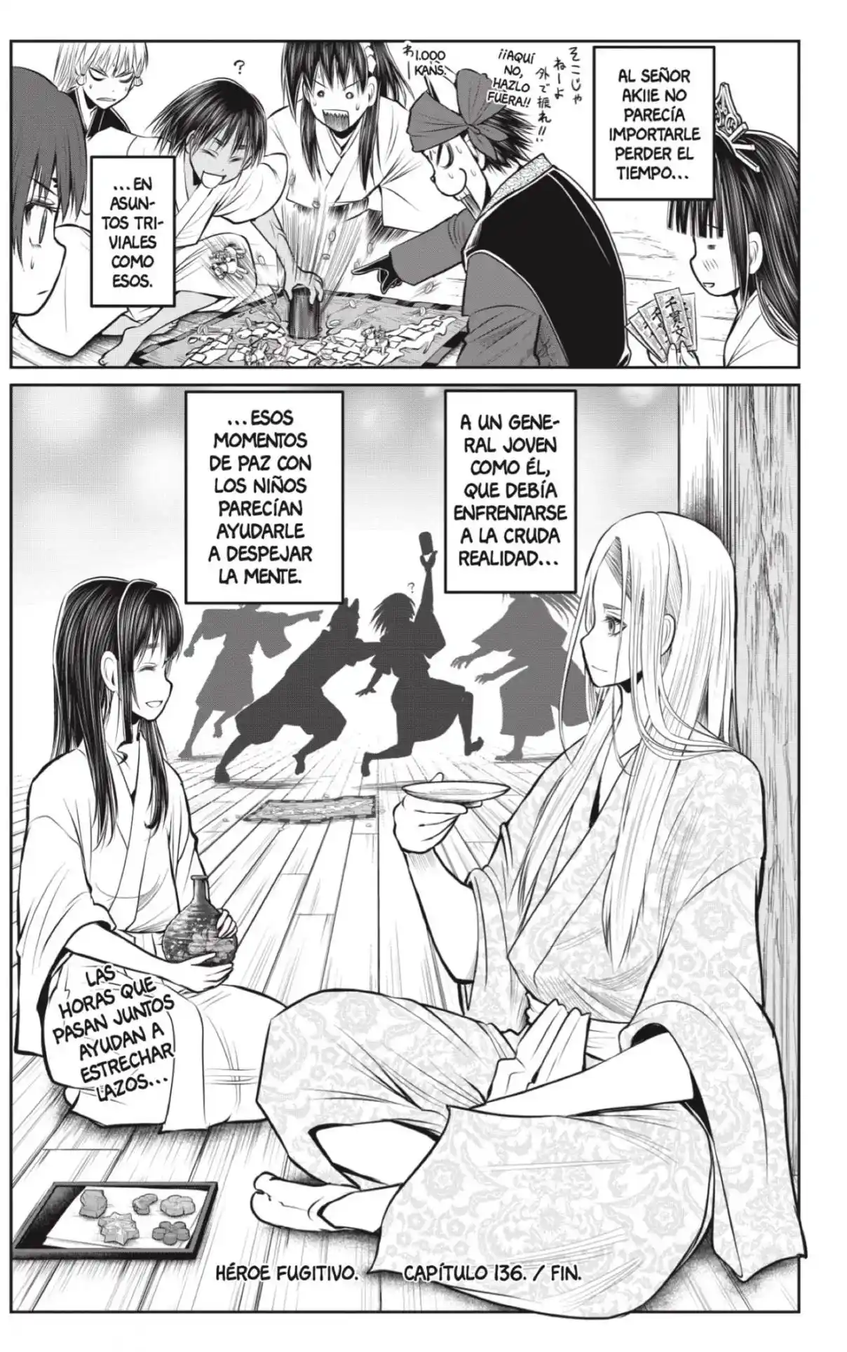 Nige Jōzu No Wakagimi - Capítulo 136 - Página 19 - LectorTMOo