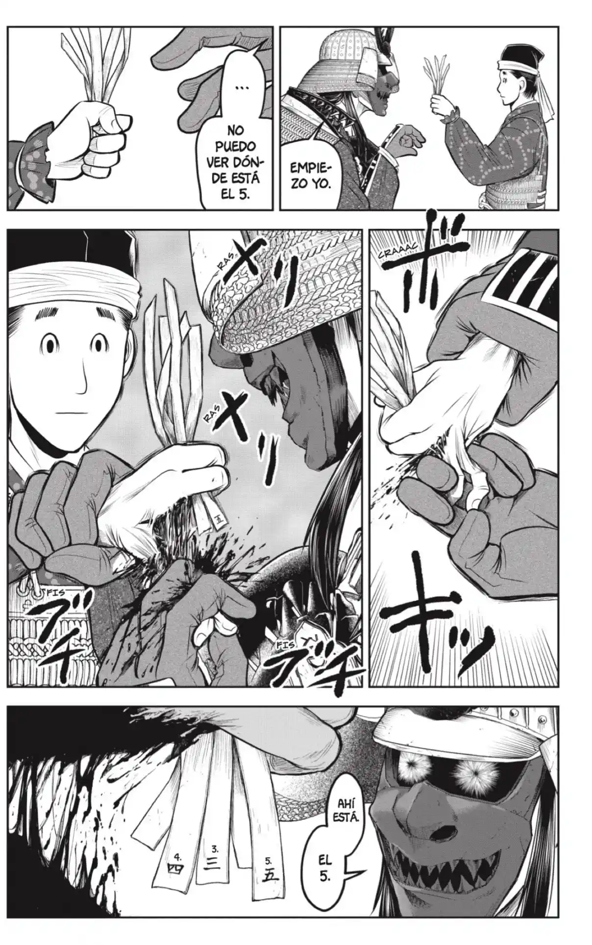 Nige Jōzu No Wakagimi - Capítulo 137 - Página 7 - LectorTMOo