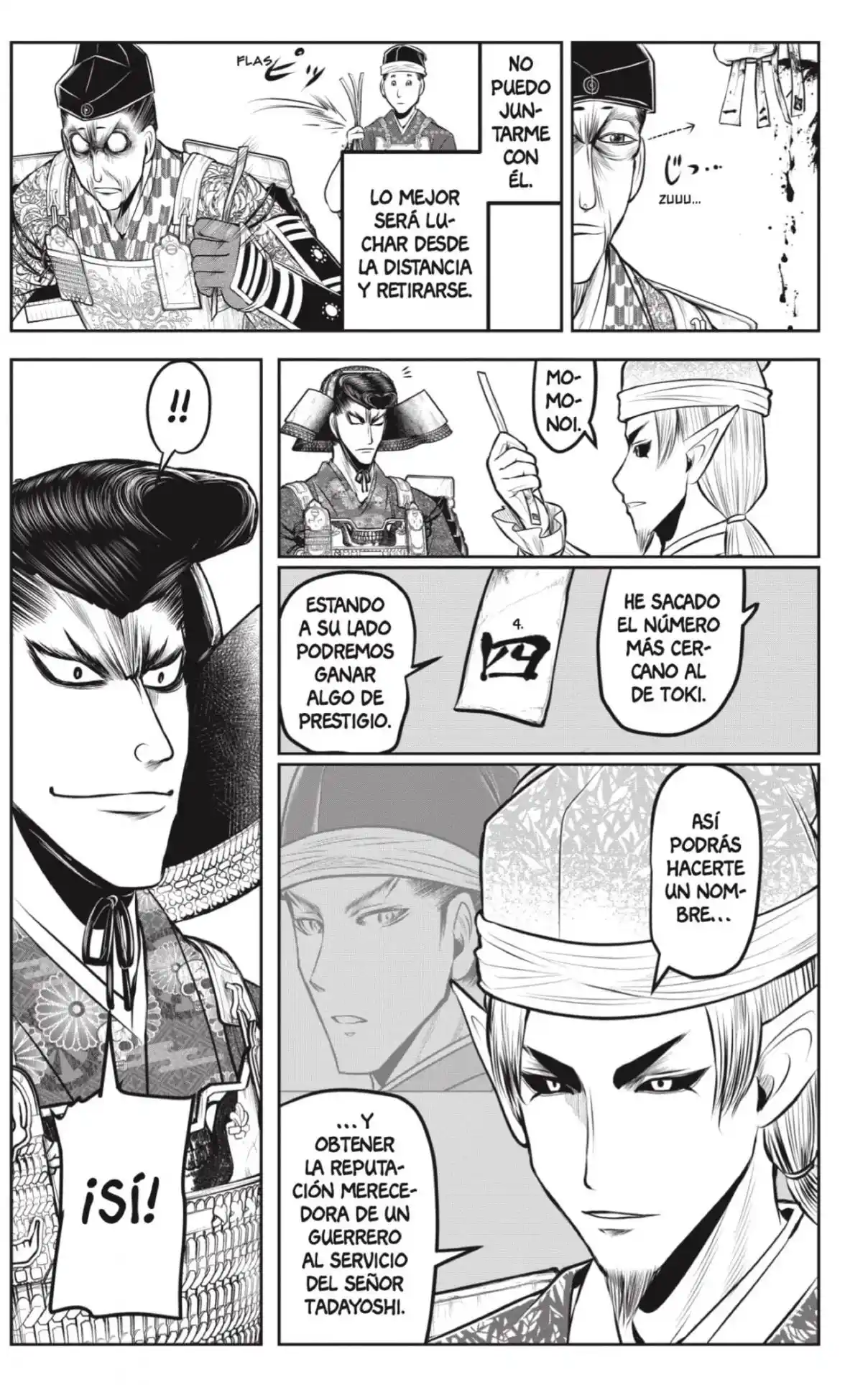 Nige Jōzu No Wakagimi - Capítulo 137 - Página 11 - LectorTMOo