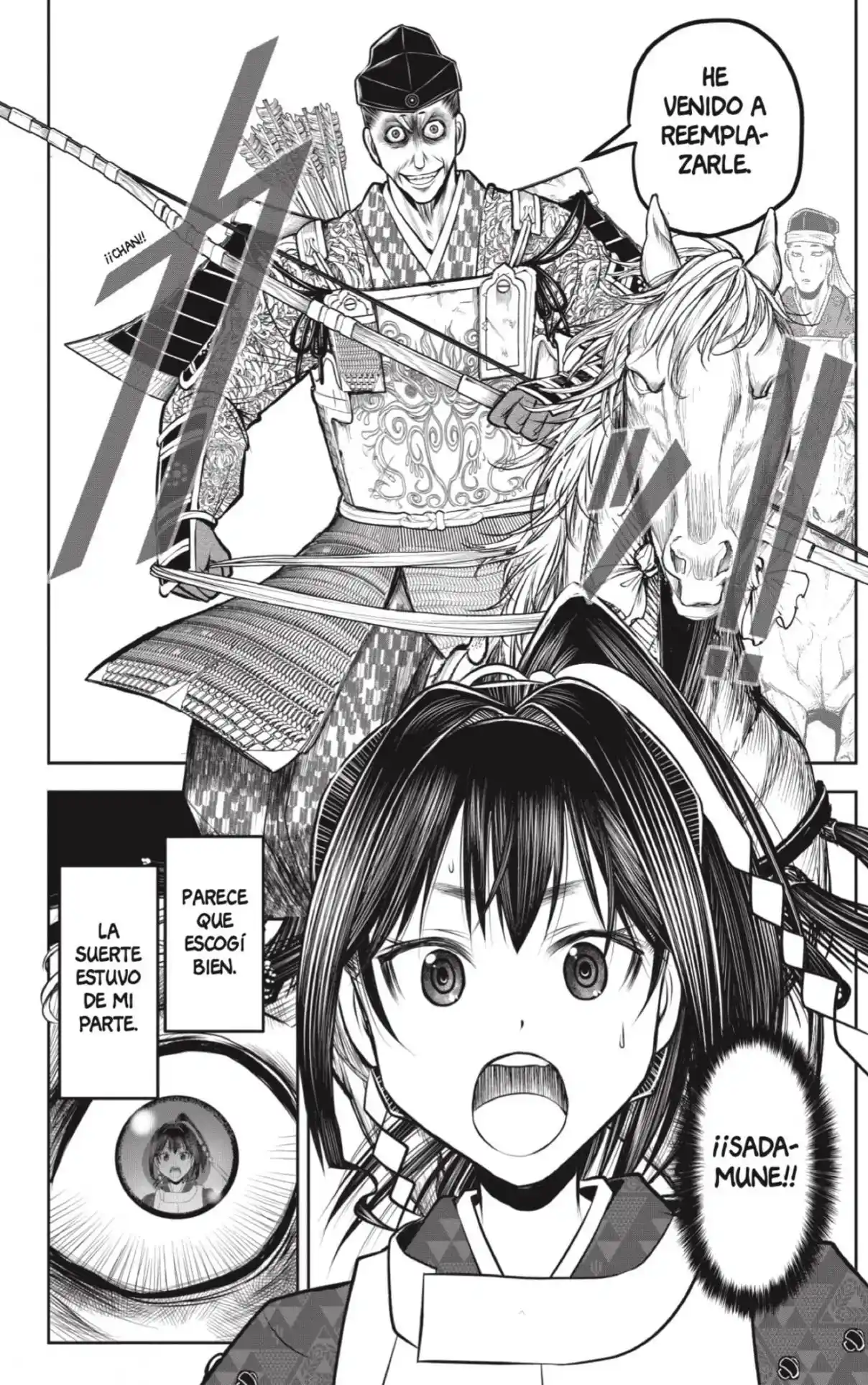 Nige Jōzu No Wakagimi - Capítulo 137 - Página 18 - LectorTMOo