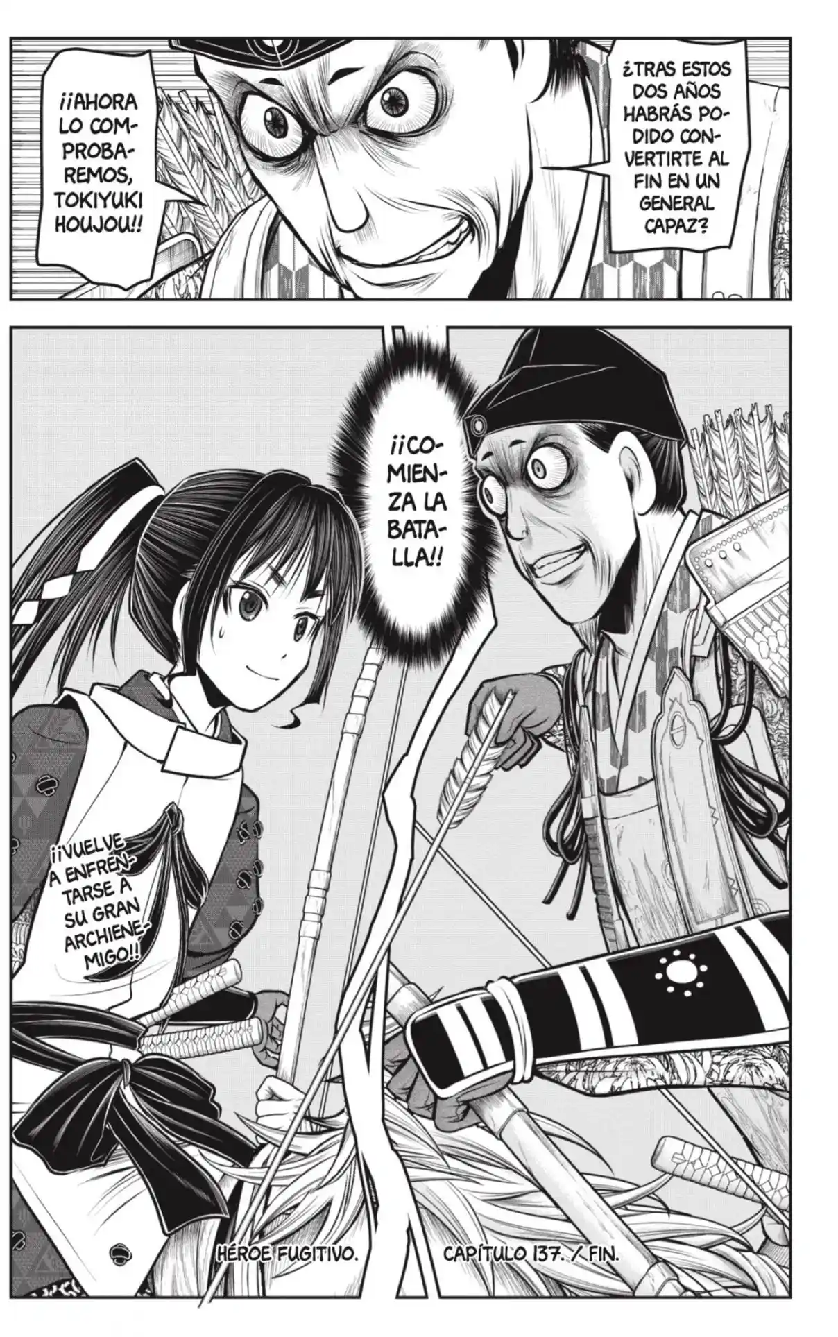 Nige Jōzu No Wakagimi - Capítulo 137 - Página 19 - LectorTMOo