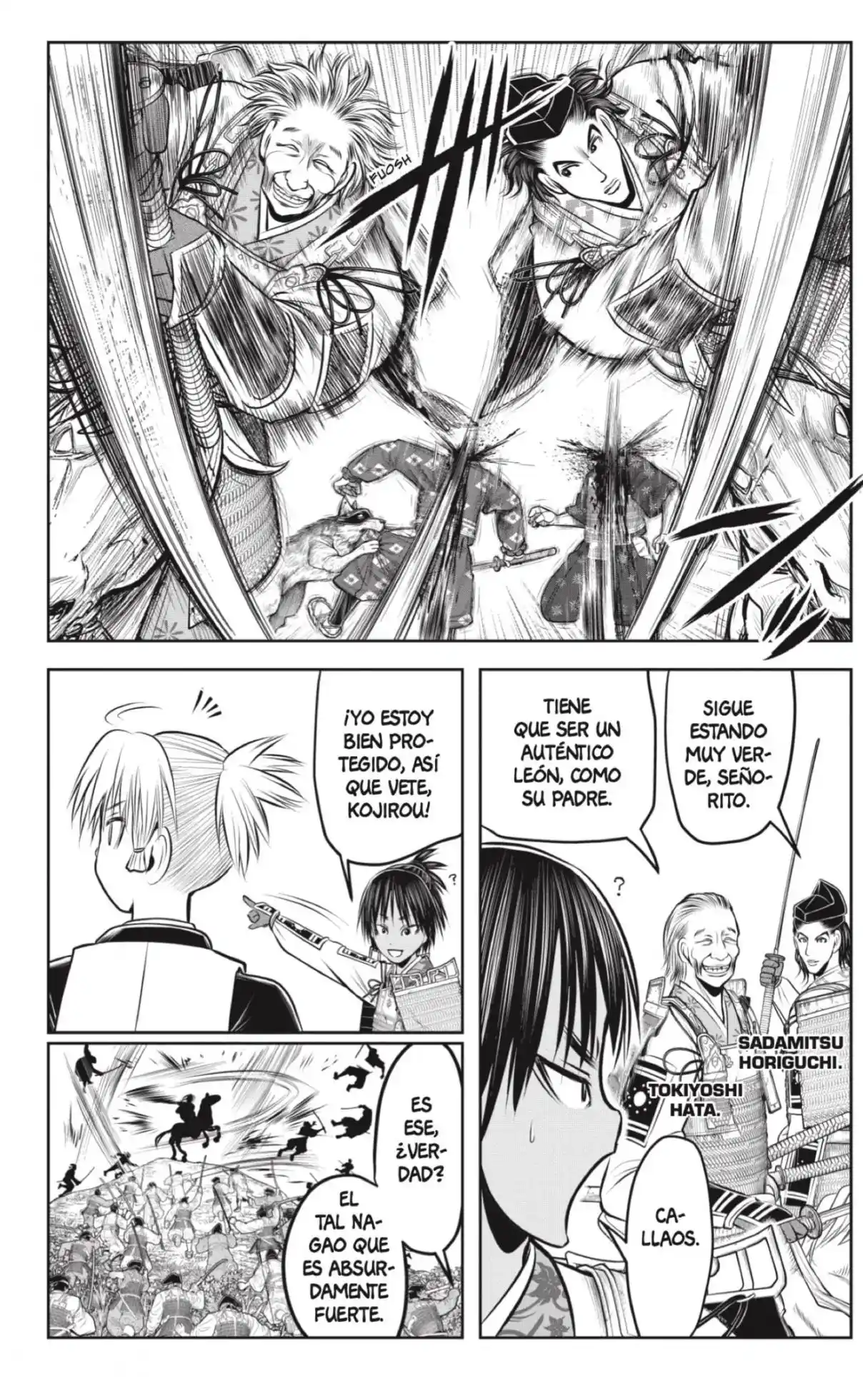 Nige Jōzu No Wakagimi - Capítulo 138 - Página 4 - LectorTMOo