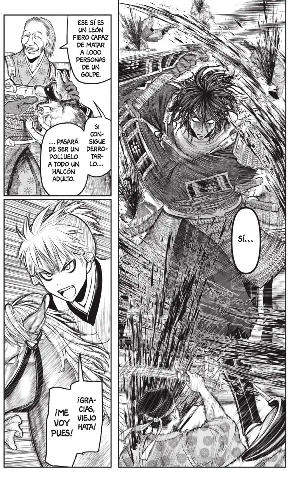 Nige Jōzu No Wakagimi - Capítulo 138 - Página 5 - LectorTMOo