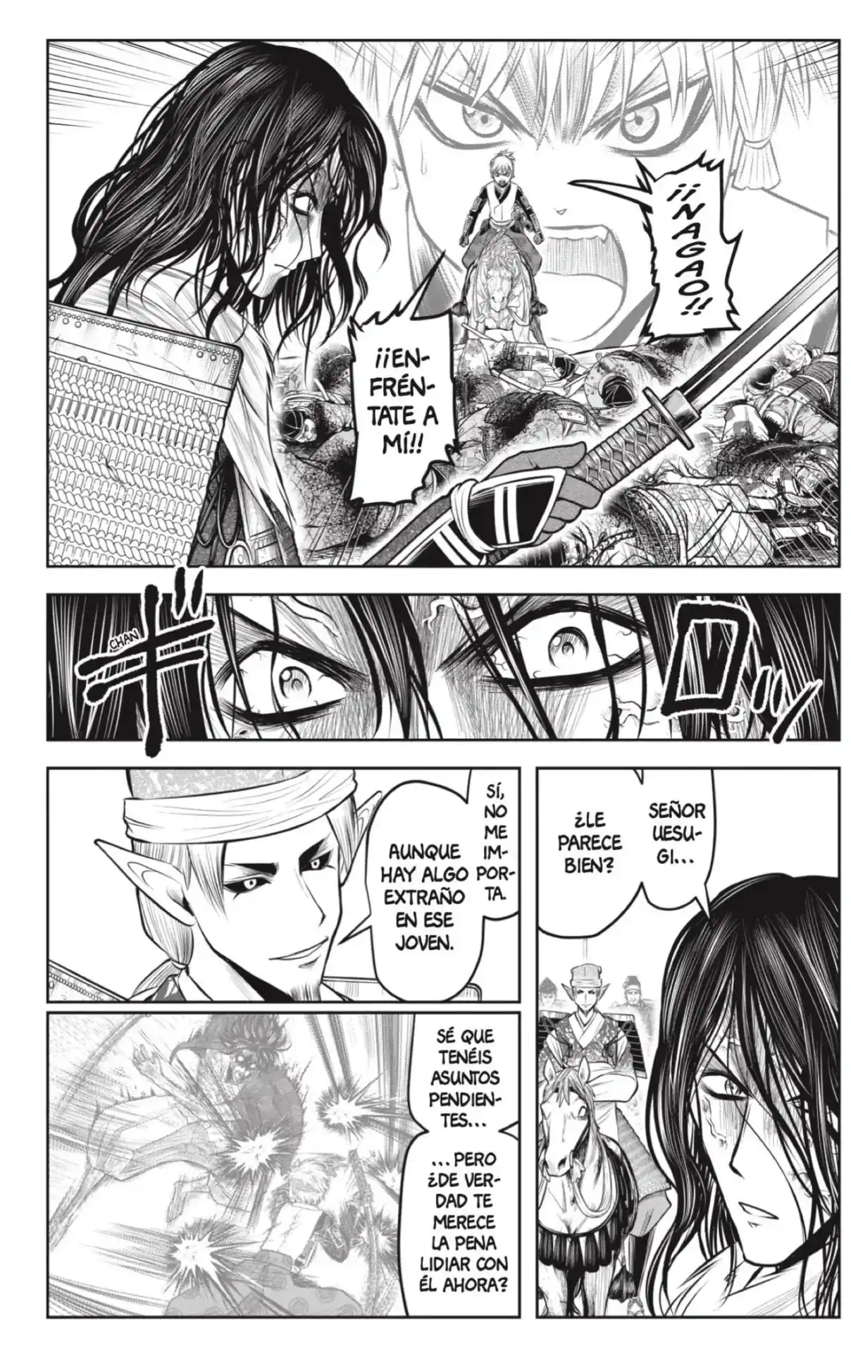 Nige Jōzu No Wakagimi - Capítulo 138 - Página 6 - LectorTMOo