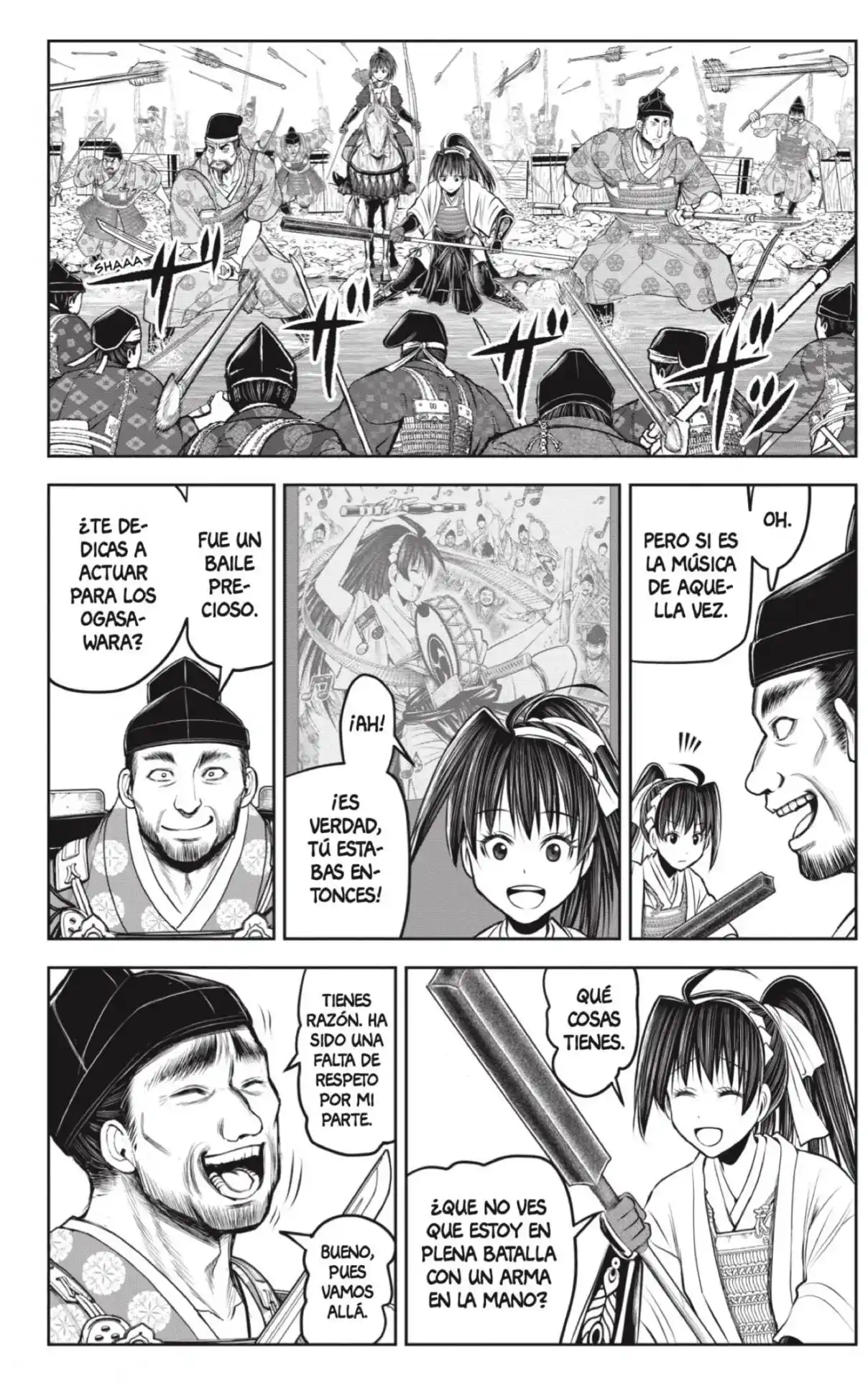 Nige Jōzu No Wakagimi - Capítulo 138 - Página 12 - LectorTMOo