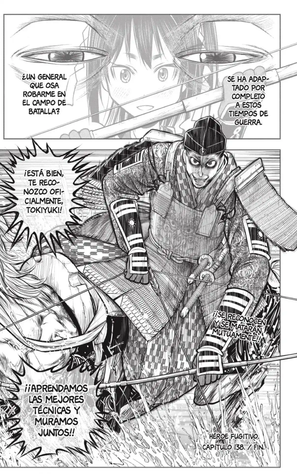 Nige Jōzu No Wakagimi - Capítulo 138 - Página 19 - LectorTMOo