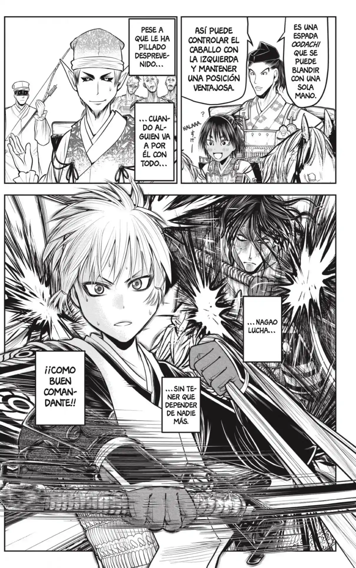 Nige Jōzu No Wakagimi - Capítulo 139 - Página 5 - LectorTMOo