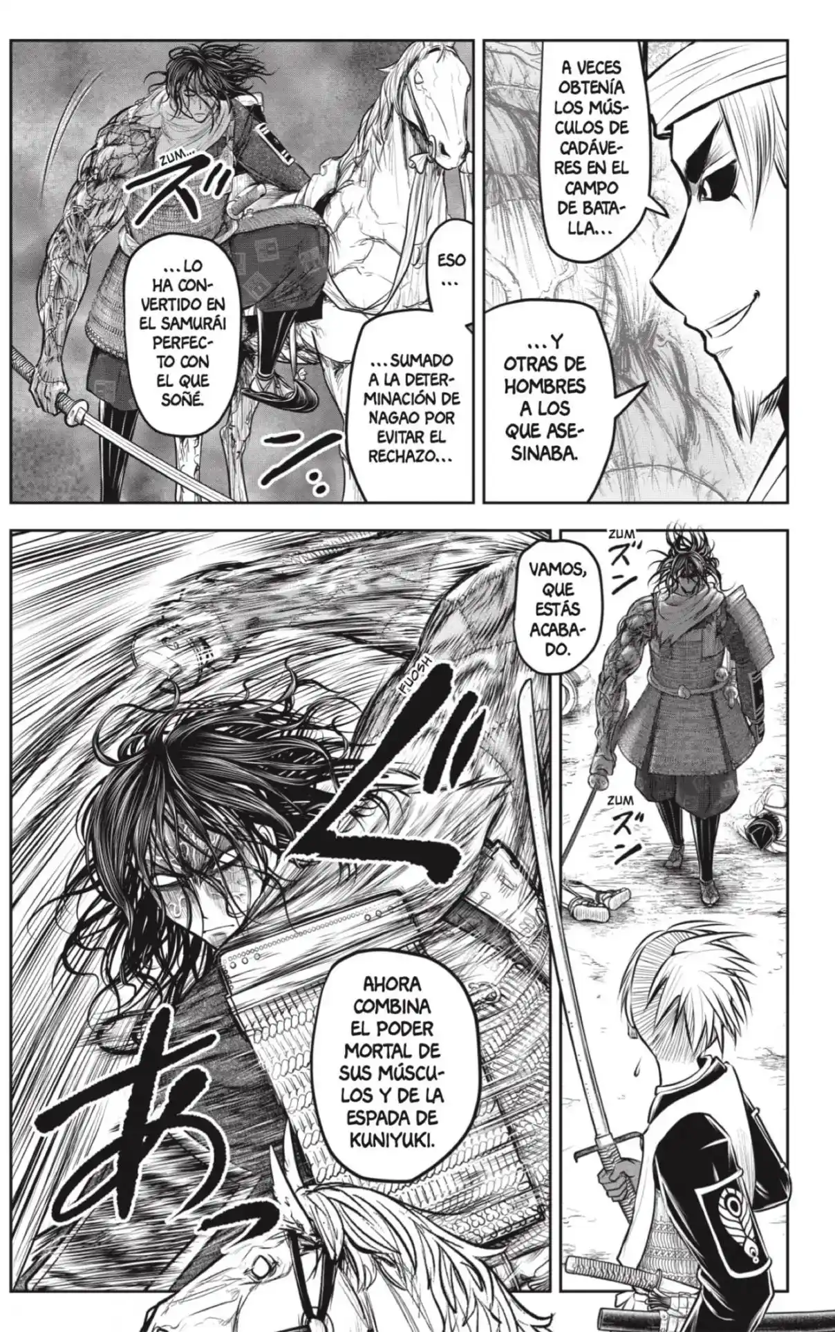 Nige Jōzu No Wakagimi - Capítulo 139 - Página 9 - LectorTMOo