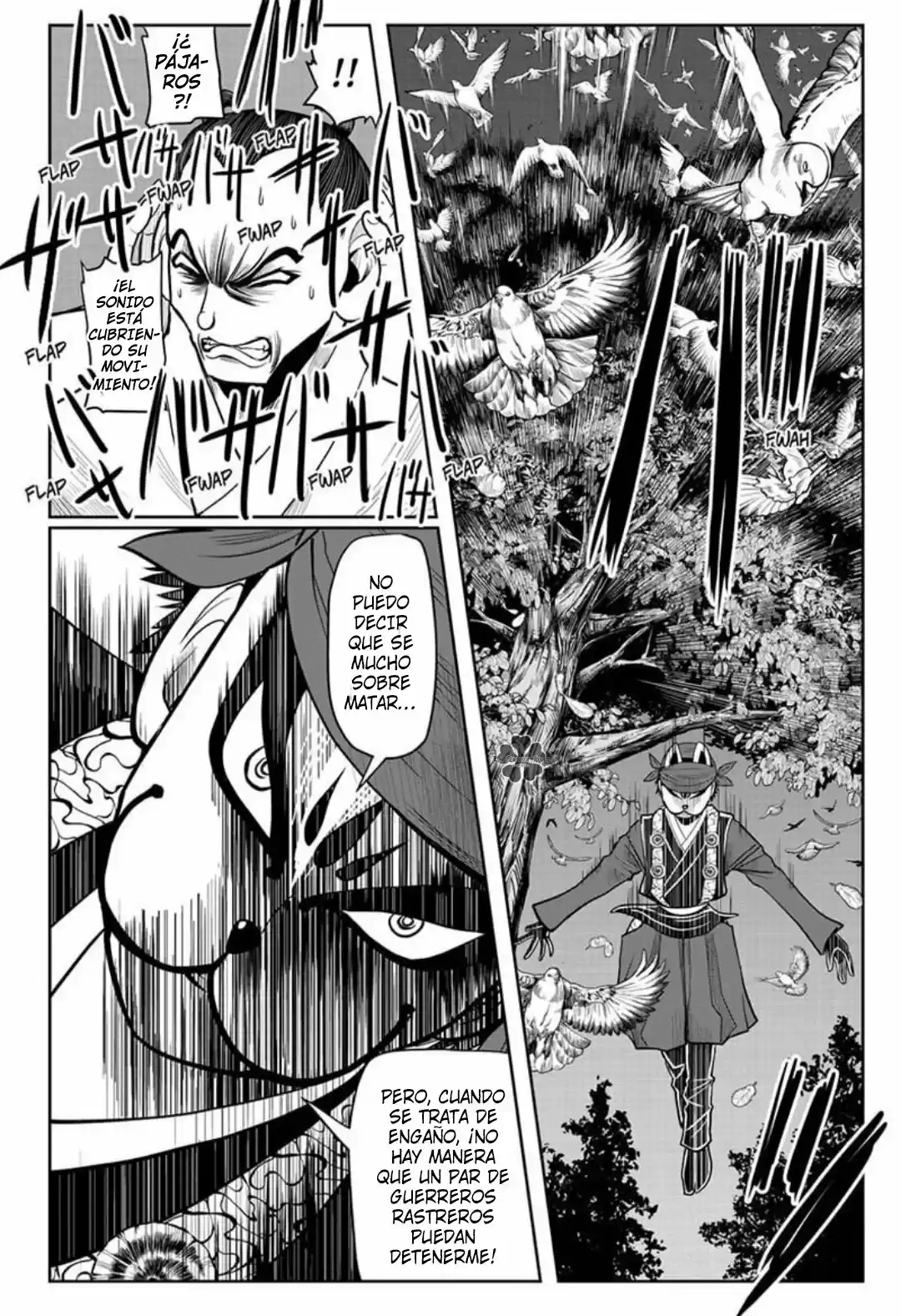 Nige Jōzu No Wakagimi - Capítulo 14 - Página 5 - LectorTMOo