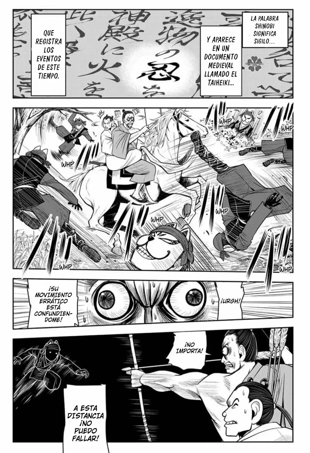 Nige Jōzu No Wakagimi - Capítulo 14 - Página 6 - LectorTMOo