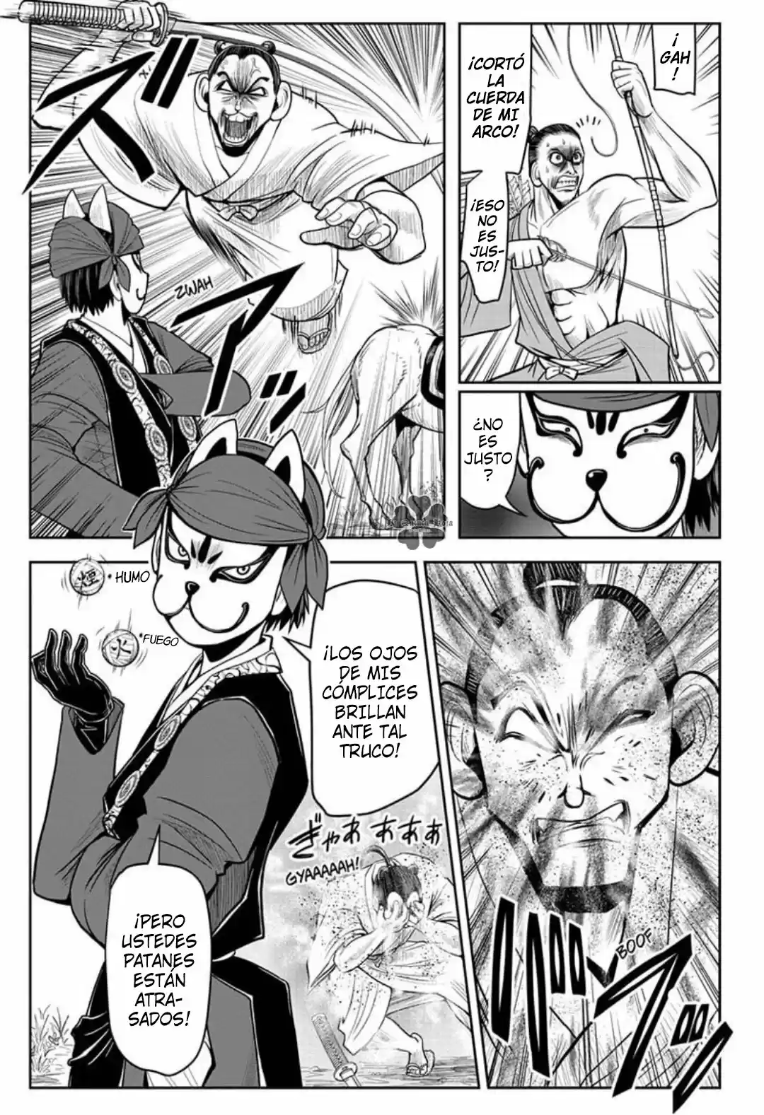 Nige Jōzu No Wakagimi - Capítulo 14 - Página 8 - LectorTMOo