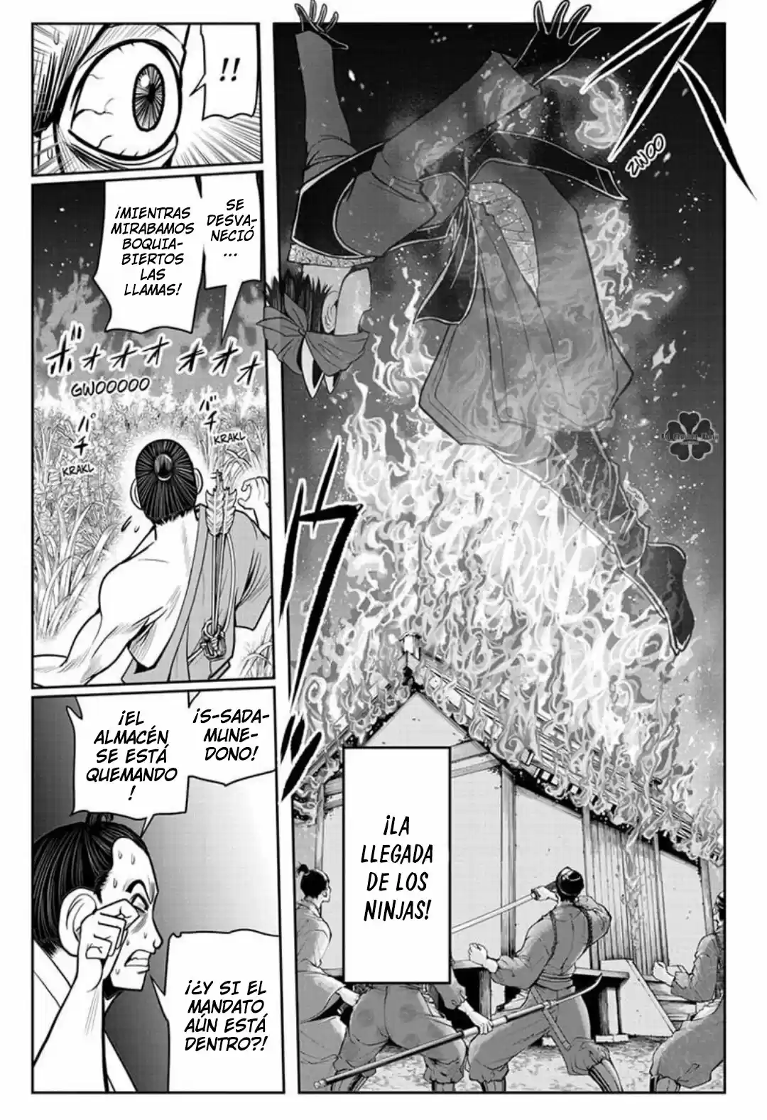 Nige Jōzu No Wakagimi - Capítulo 14 - Página 10 - LectorTMOo