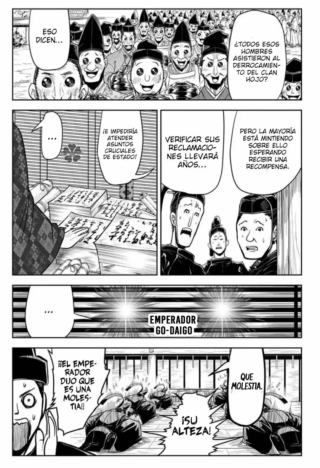 Nige Jōzu No Wakagimi - Capítulo 14 - Página 16 - LectorTMOo