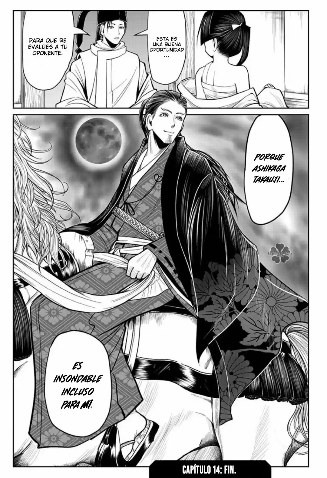 Nige Jōzu No Wakagimi - Capítulo 14 - Página 20 - LectorTMOo