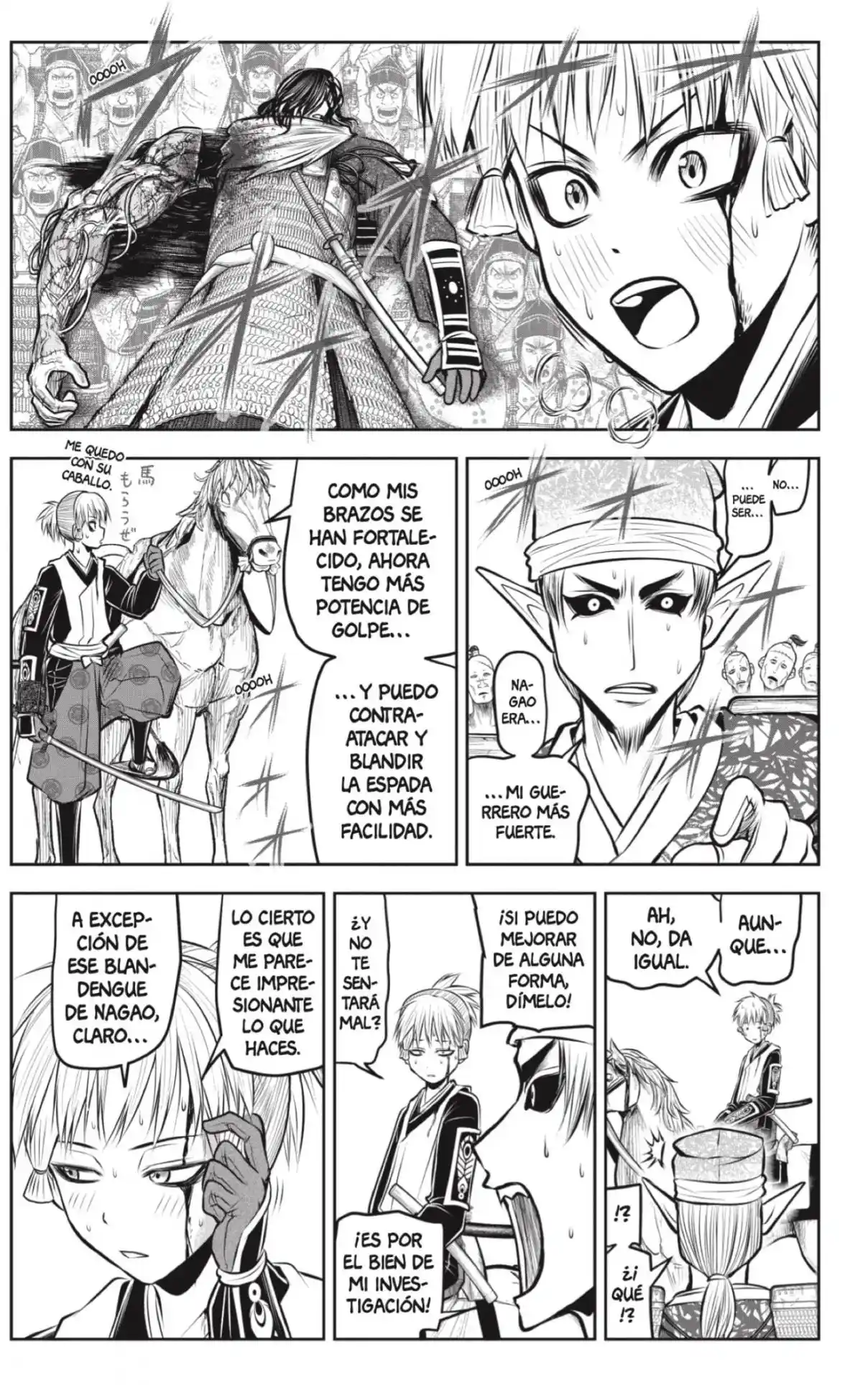 Nige Jōzu No Wakagimi - Capítulo 140 - Página 5 - LectorTMOo