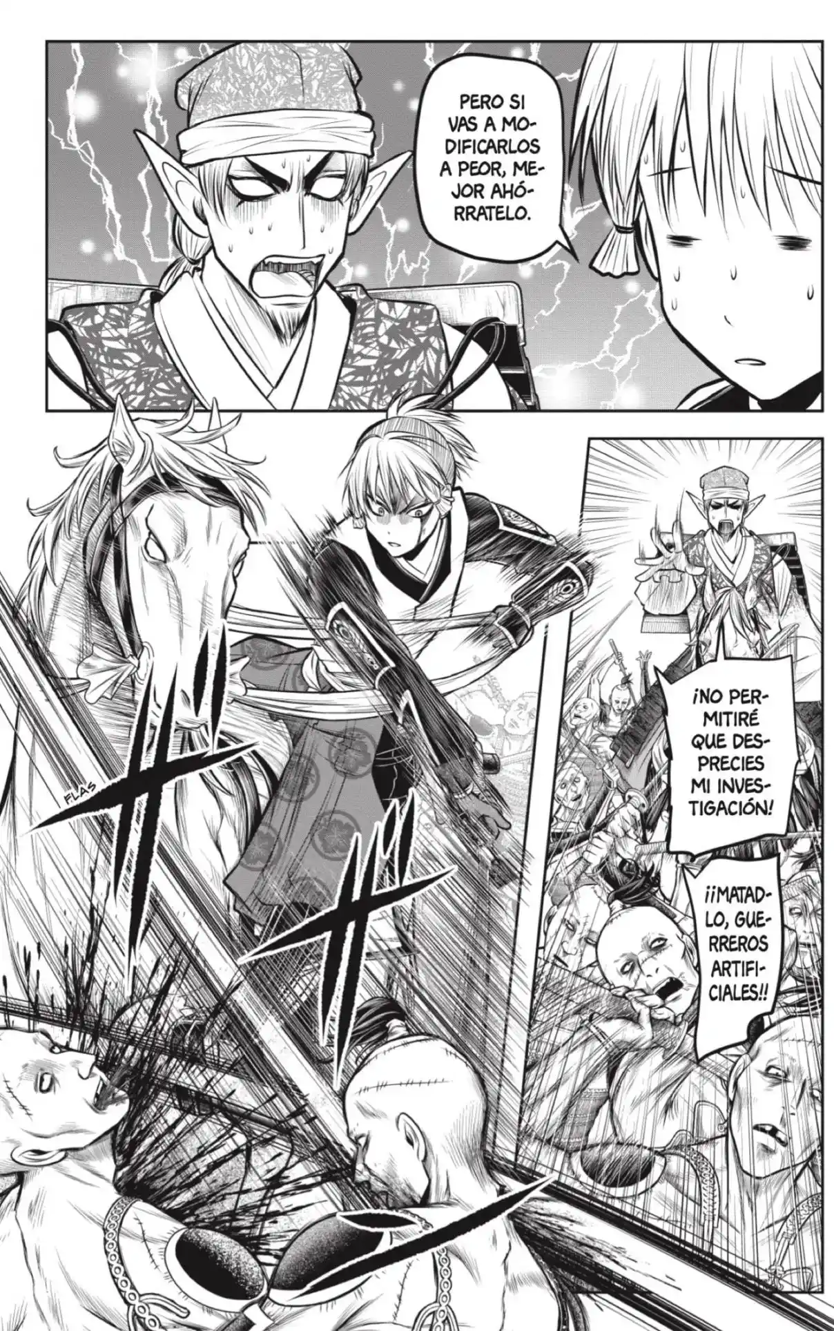 Nige Jōzu No Wakagimi - Capítulo 140 - Página 6 - LectorTMOo