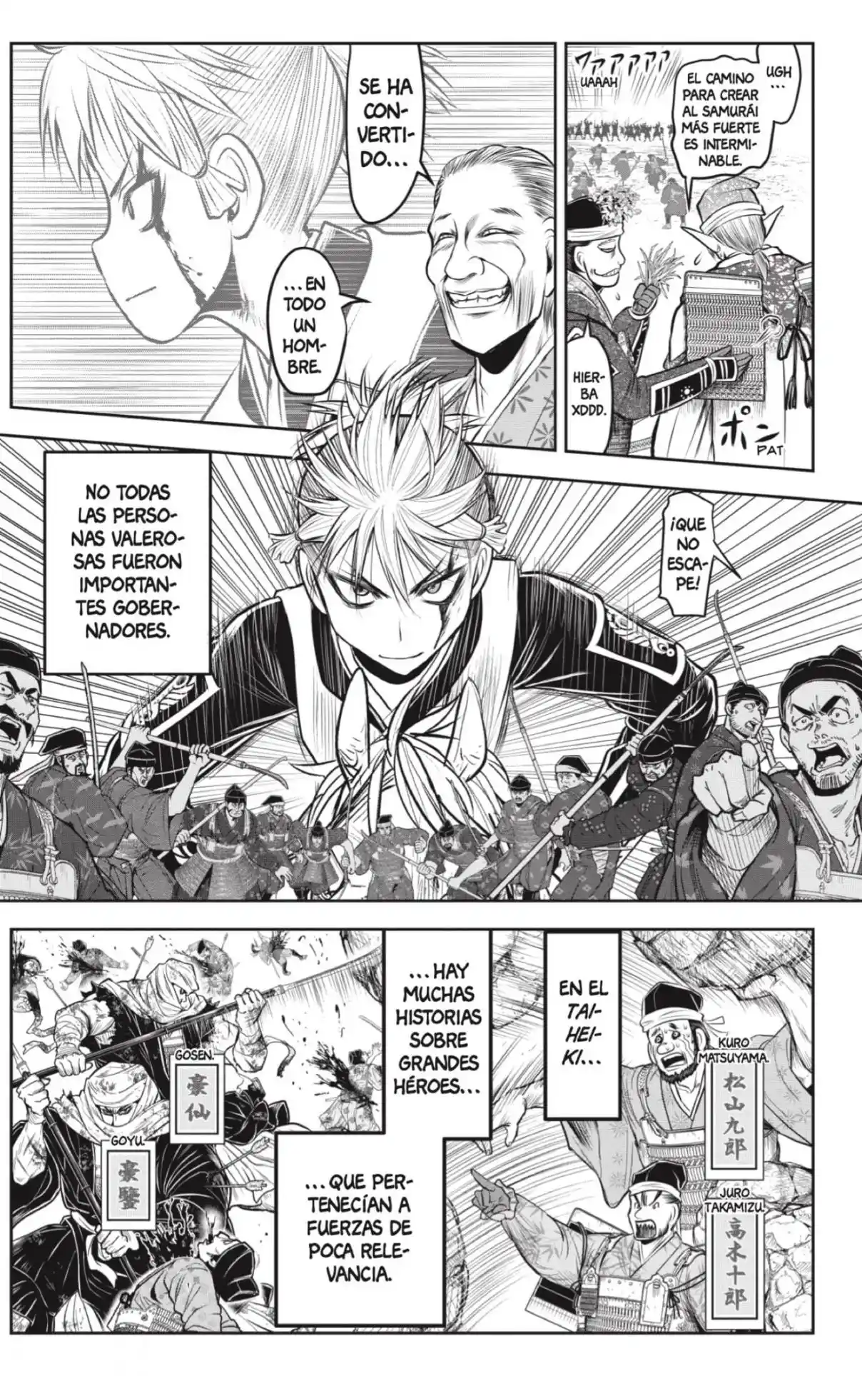 Nige Jōzu No Wakagimi - Capítulo 140 - Página 9 - LectorTMOo