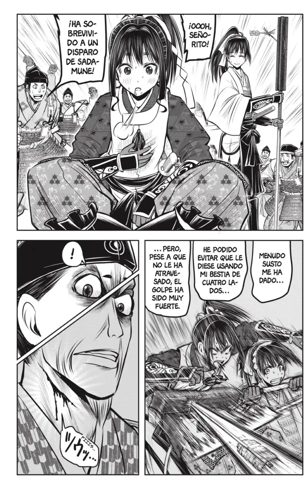Nige Jōzu No Wakagimi - Capítulo 140 - Página 12 - LectorTMOo
